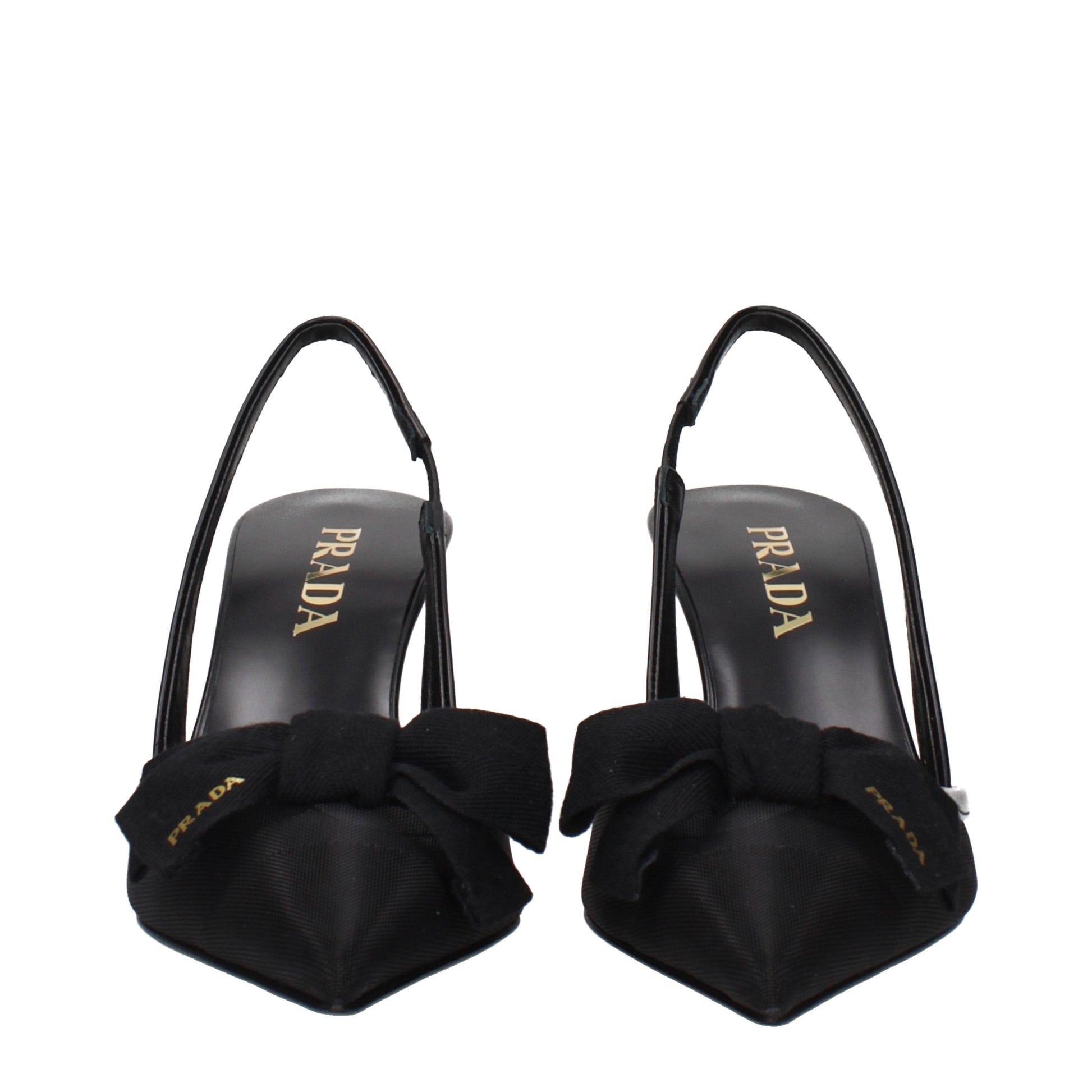 Prada Sandals Women Net Black