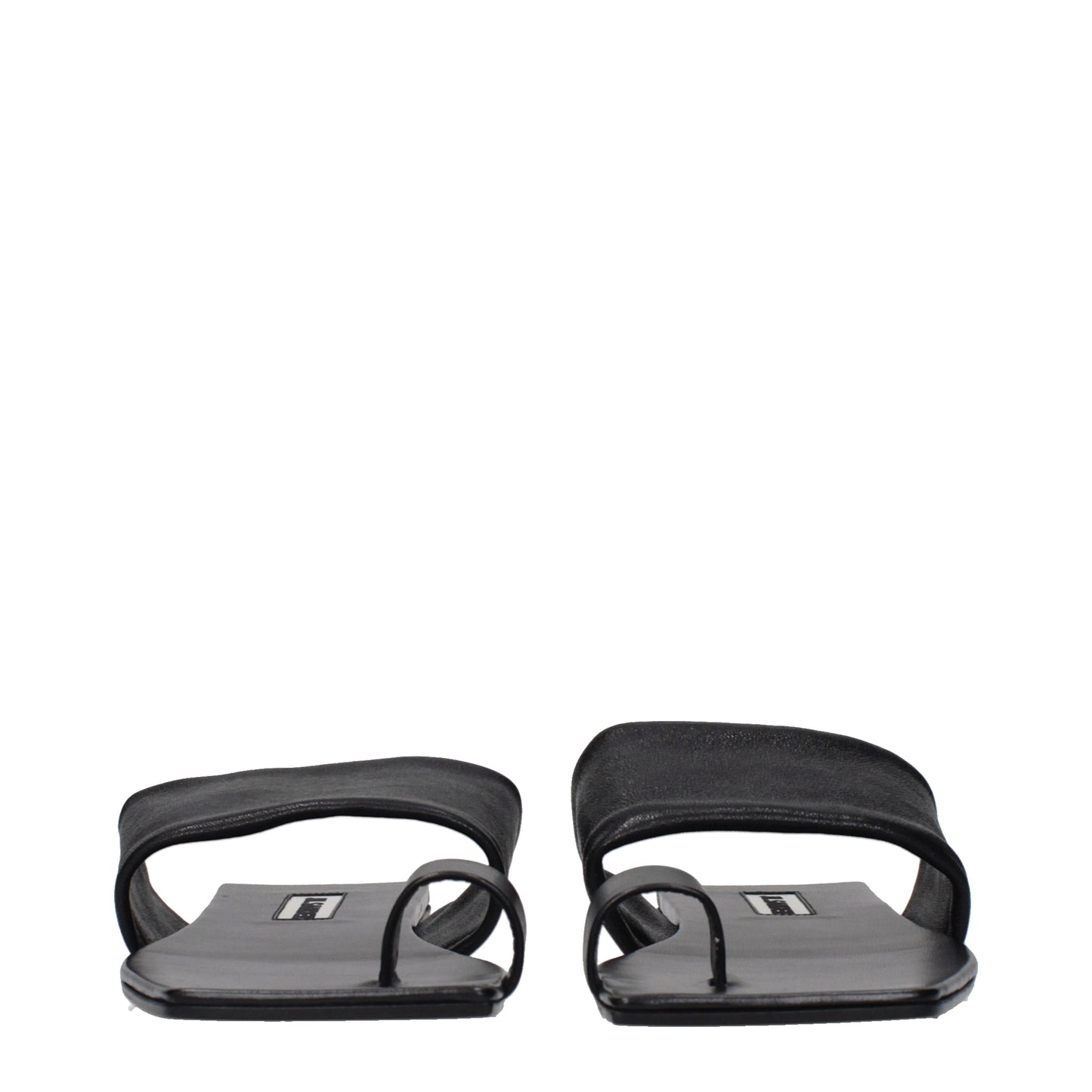 Jil Sander Women's Sandals Leather