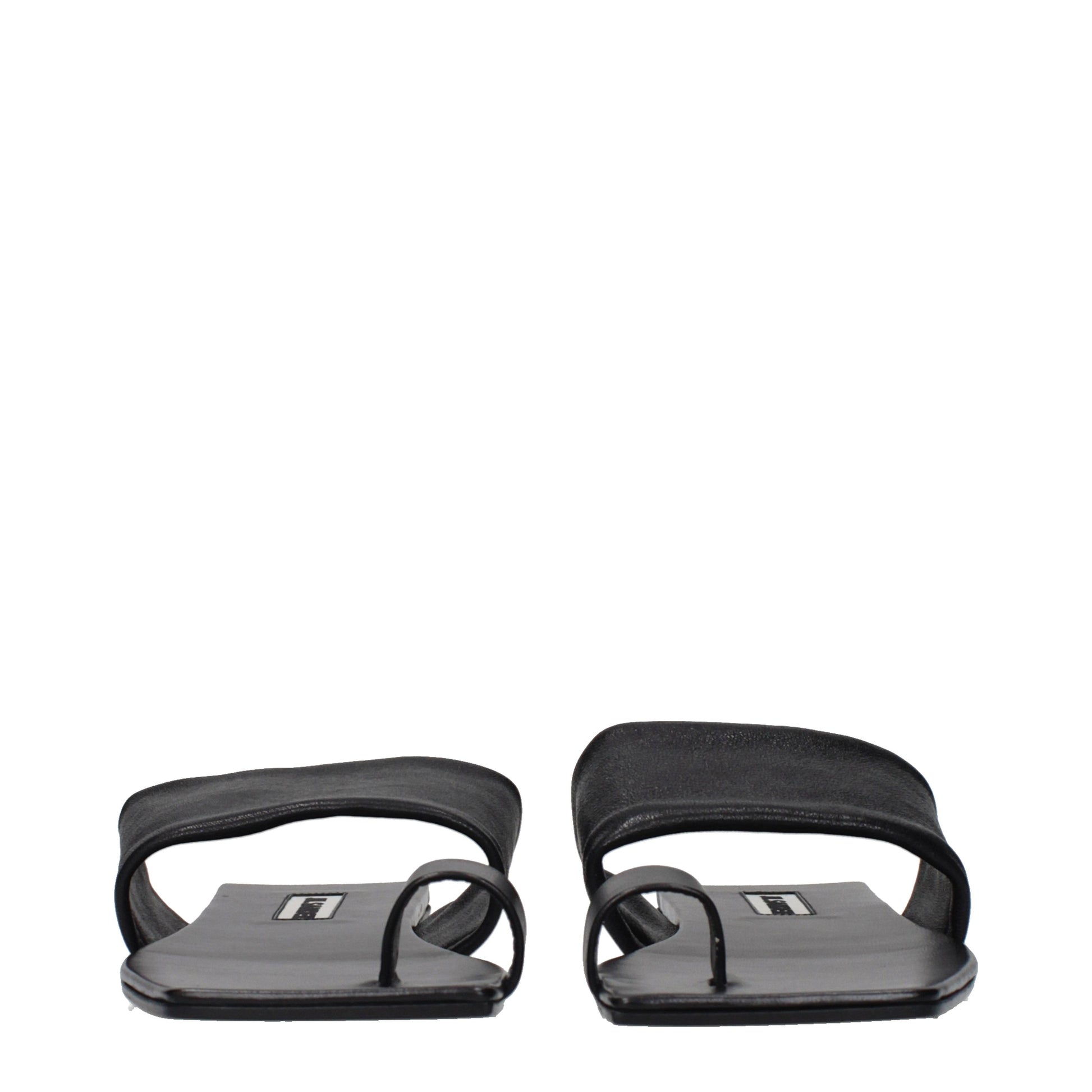 Jil Sander Women's Sandals Leather