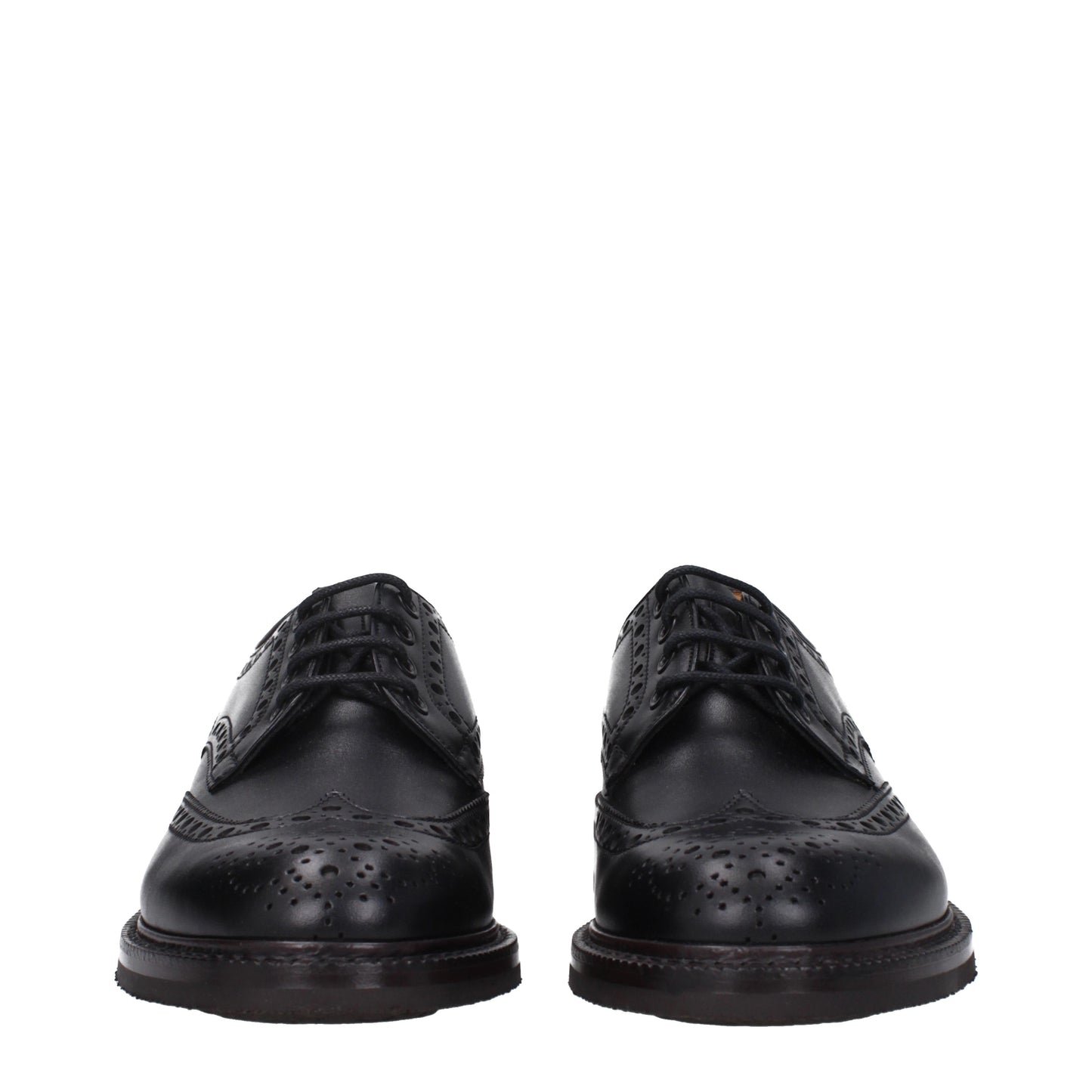 Church's Men's Lace ups in Leather Black