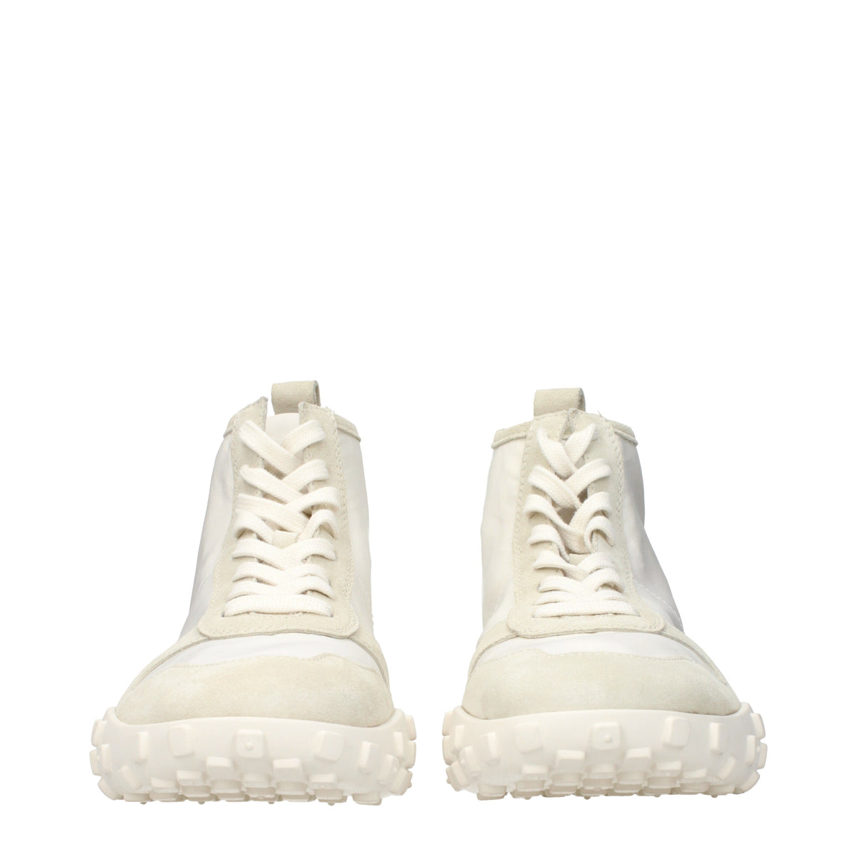Jil Sander Sneakers Men Fabric  White/Beige