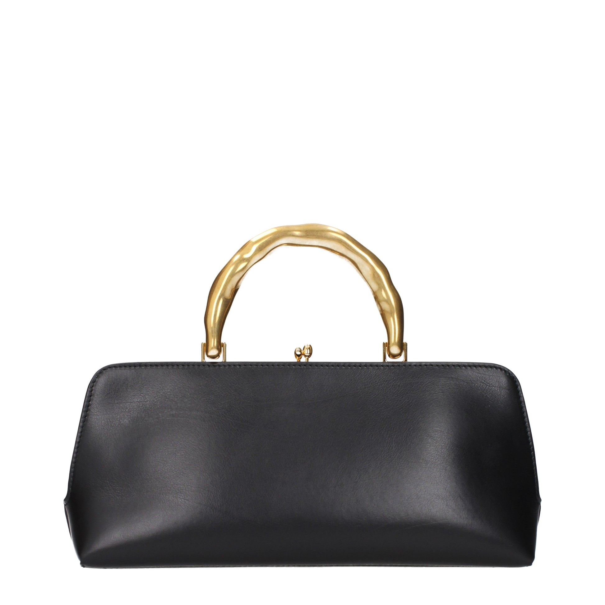 Jil Sander Handbags Women Leather Black