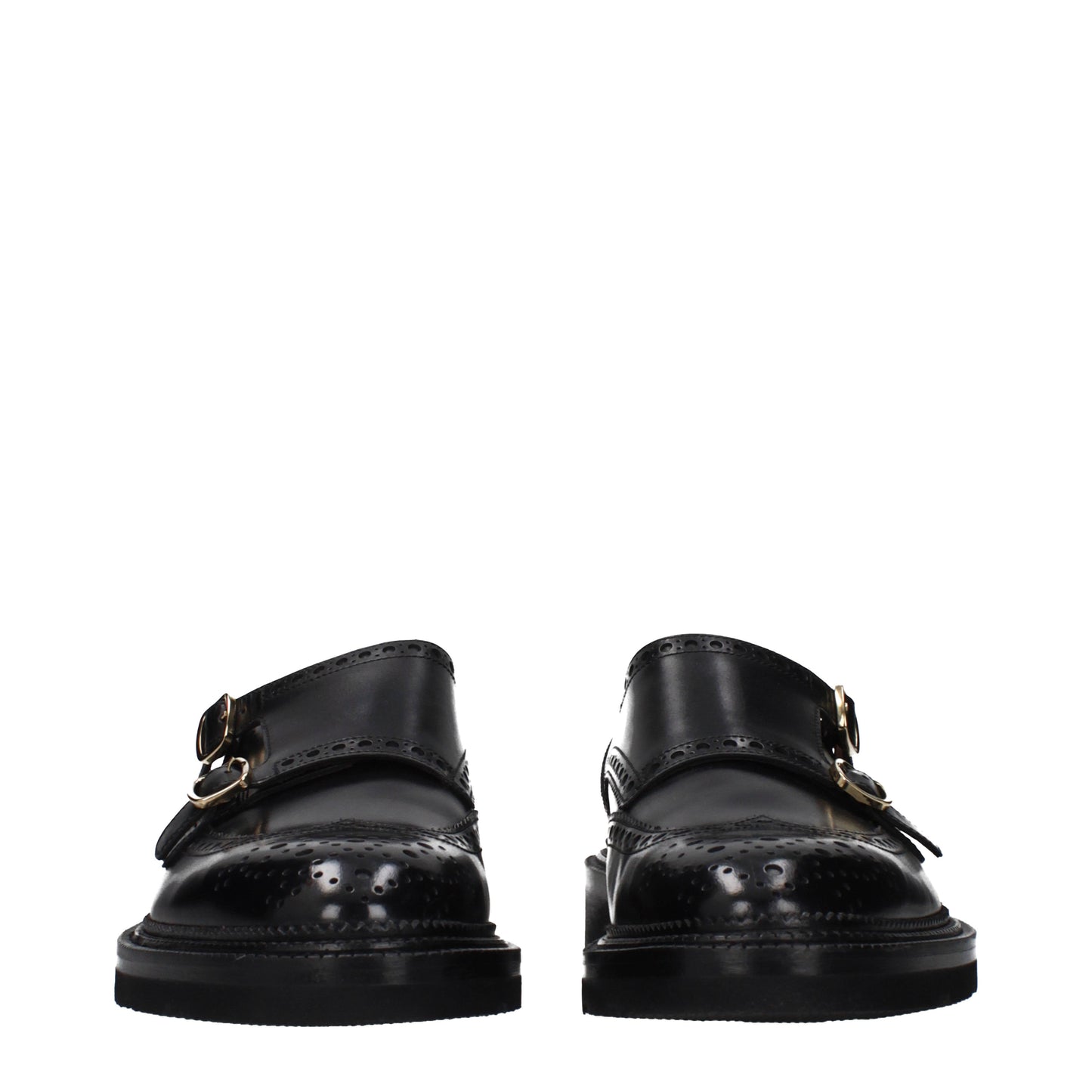 Santoni Lace up and Monkstrap Men Leather Black