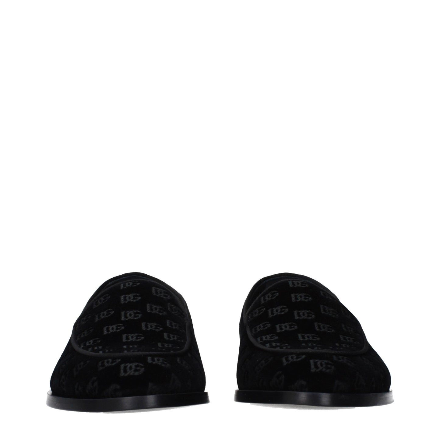 Dolce&Gabbana Men's Loafers Velvet