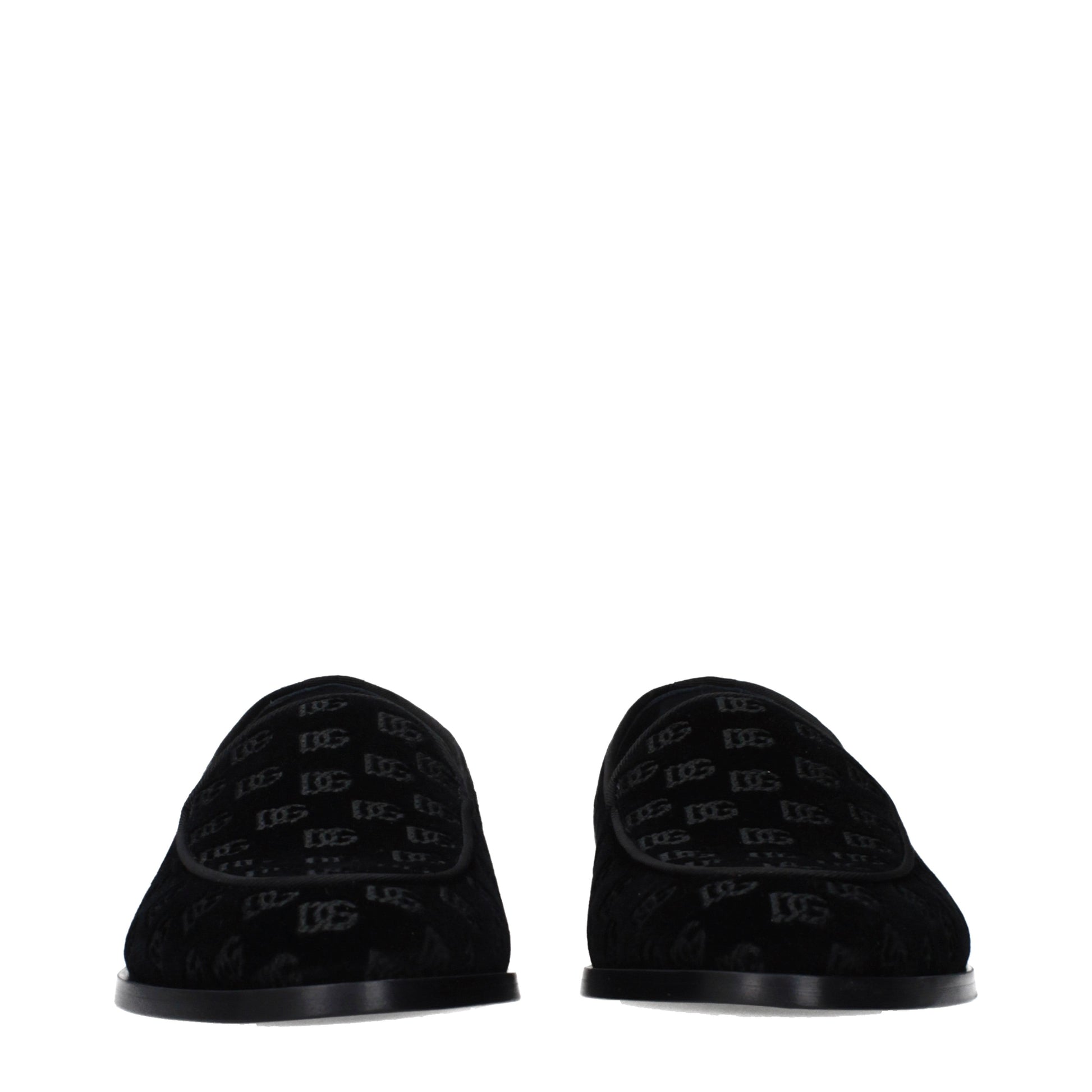 Dolce&Gabbana Men's Loafers Velvet