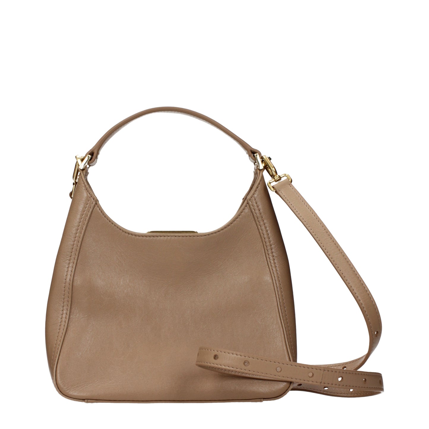 Balenciaga Handbags Women Leather Brown