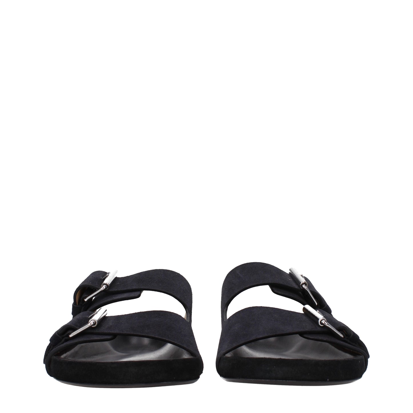 Isabel Marant Sandals & Slippers Men Suede Black