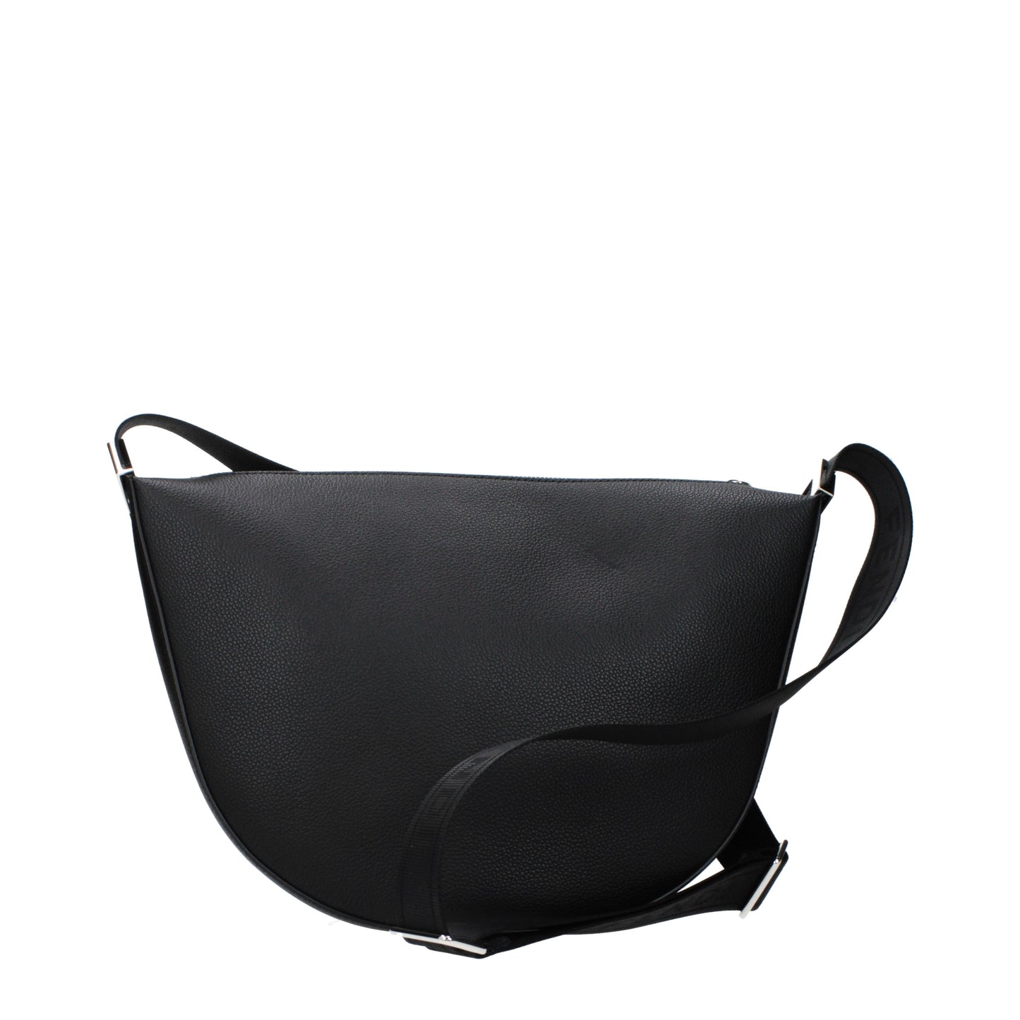 Fendi Crossbody Bags Men Leather Black