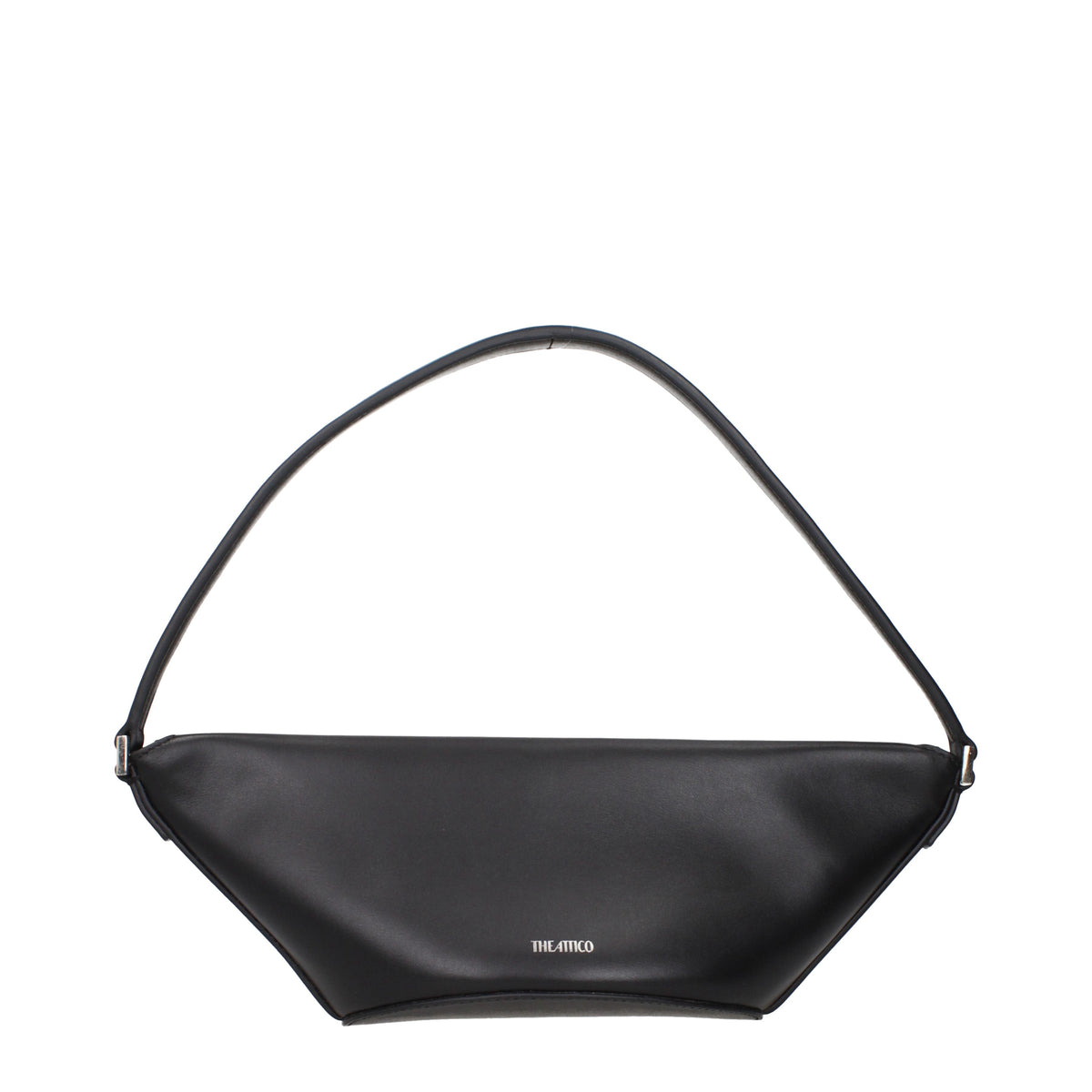 The Attico Handbags Women Leather Black