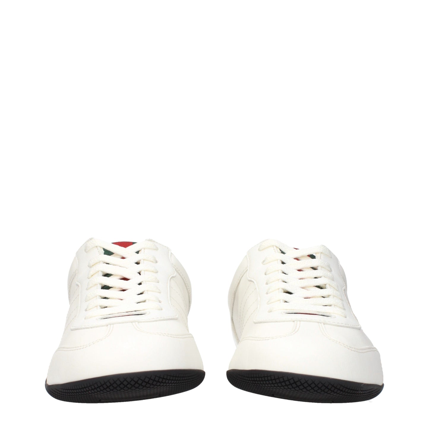 Gucci Sneakers Men Leather White