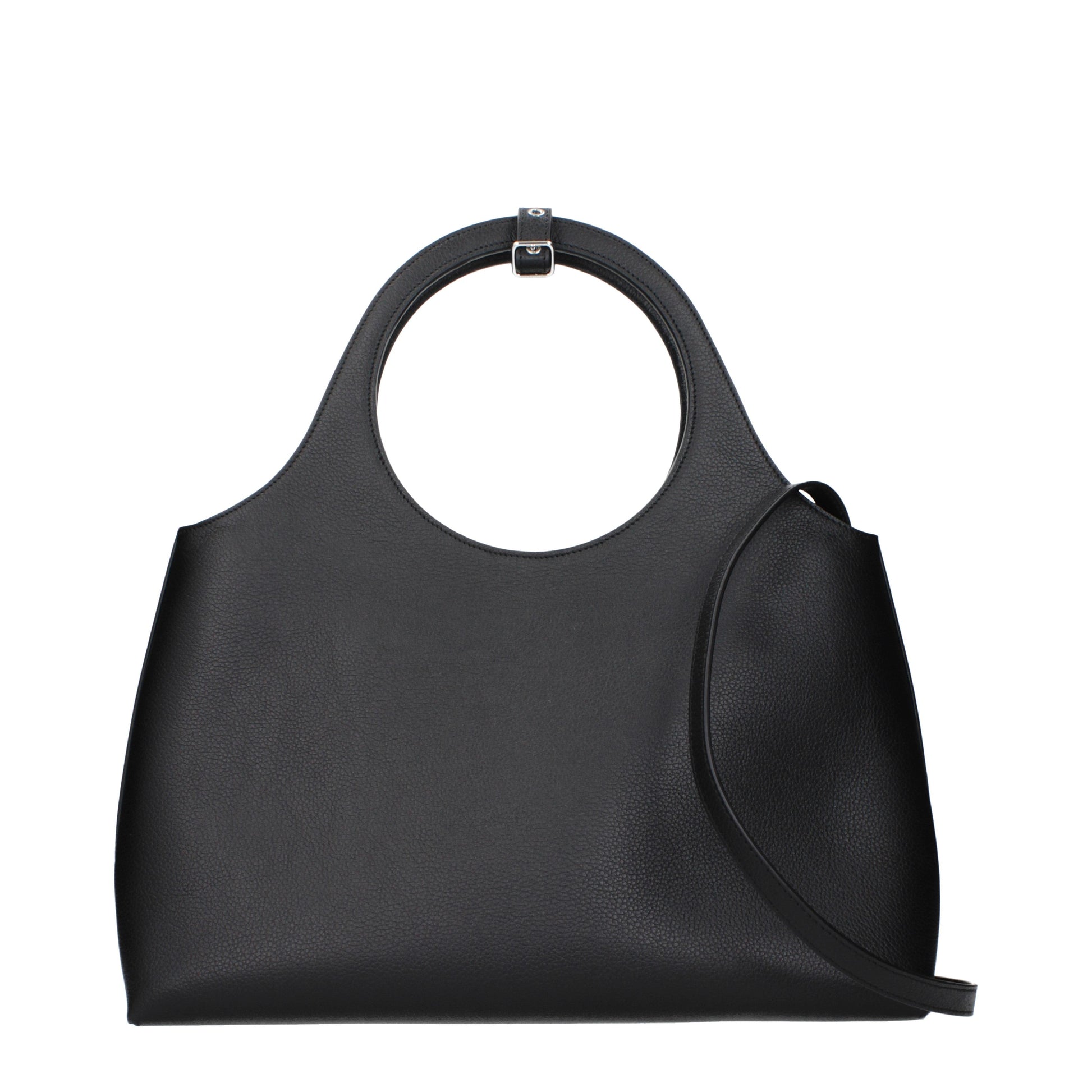 Courrèges Handbags Women Leather Black