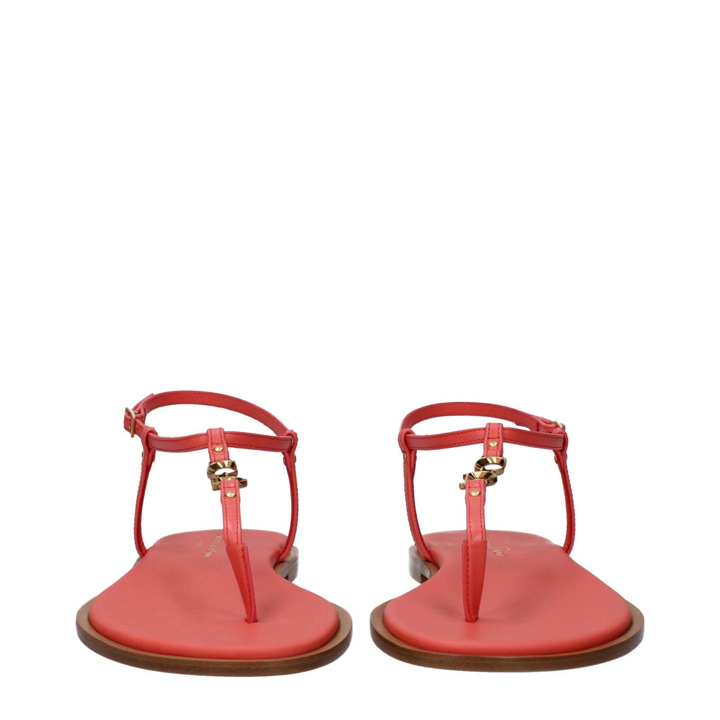 Christian Dior Women's Flip Flops Leather