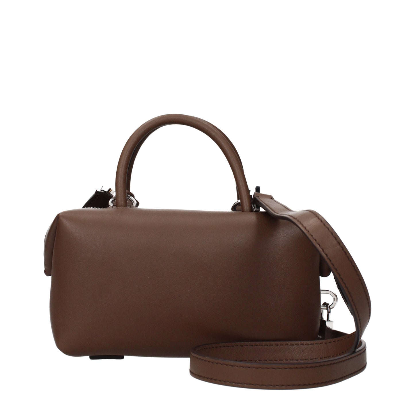 Max Mara Handbags Women Leather Brown