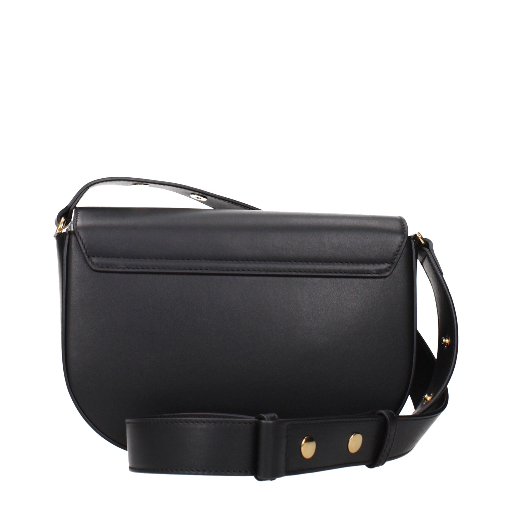 Versace Crossbody Bags Women Leather Black