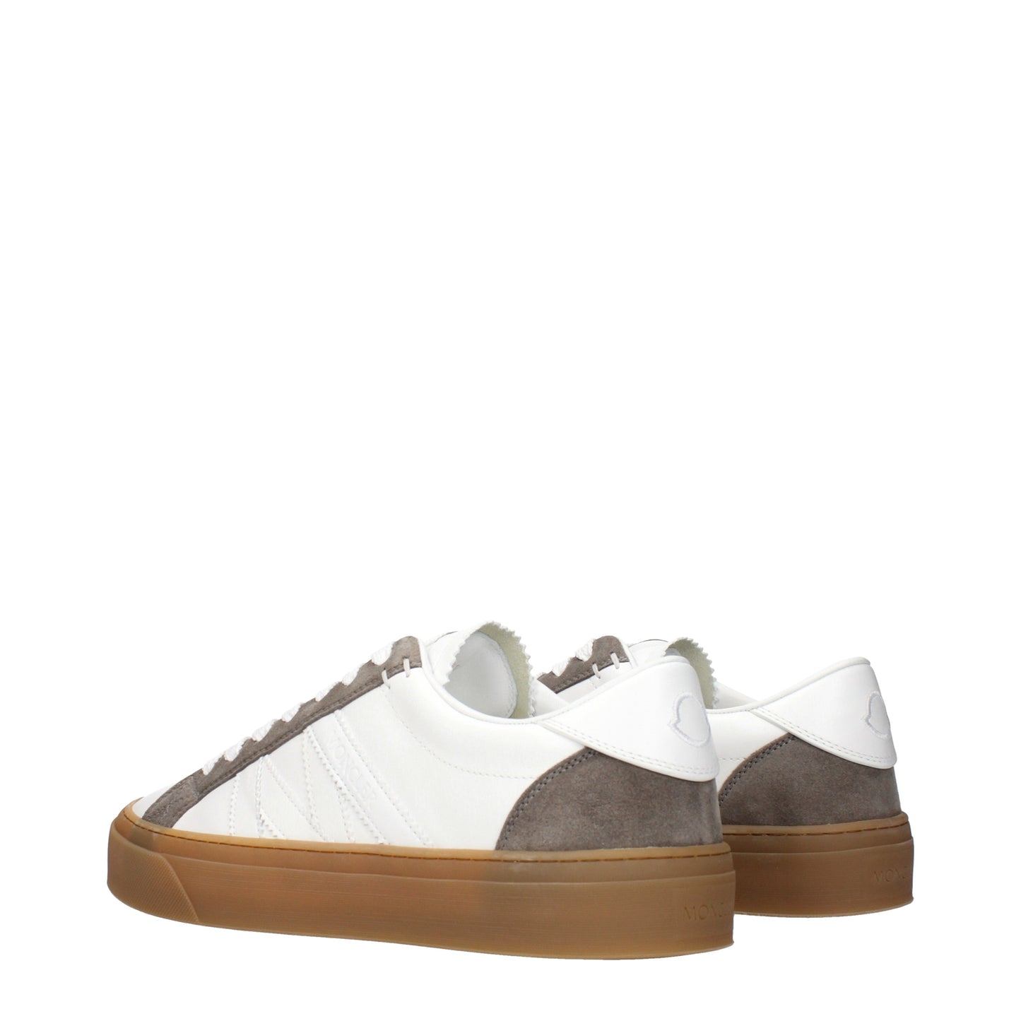 Moncler Men's Sneakers Leather