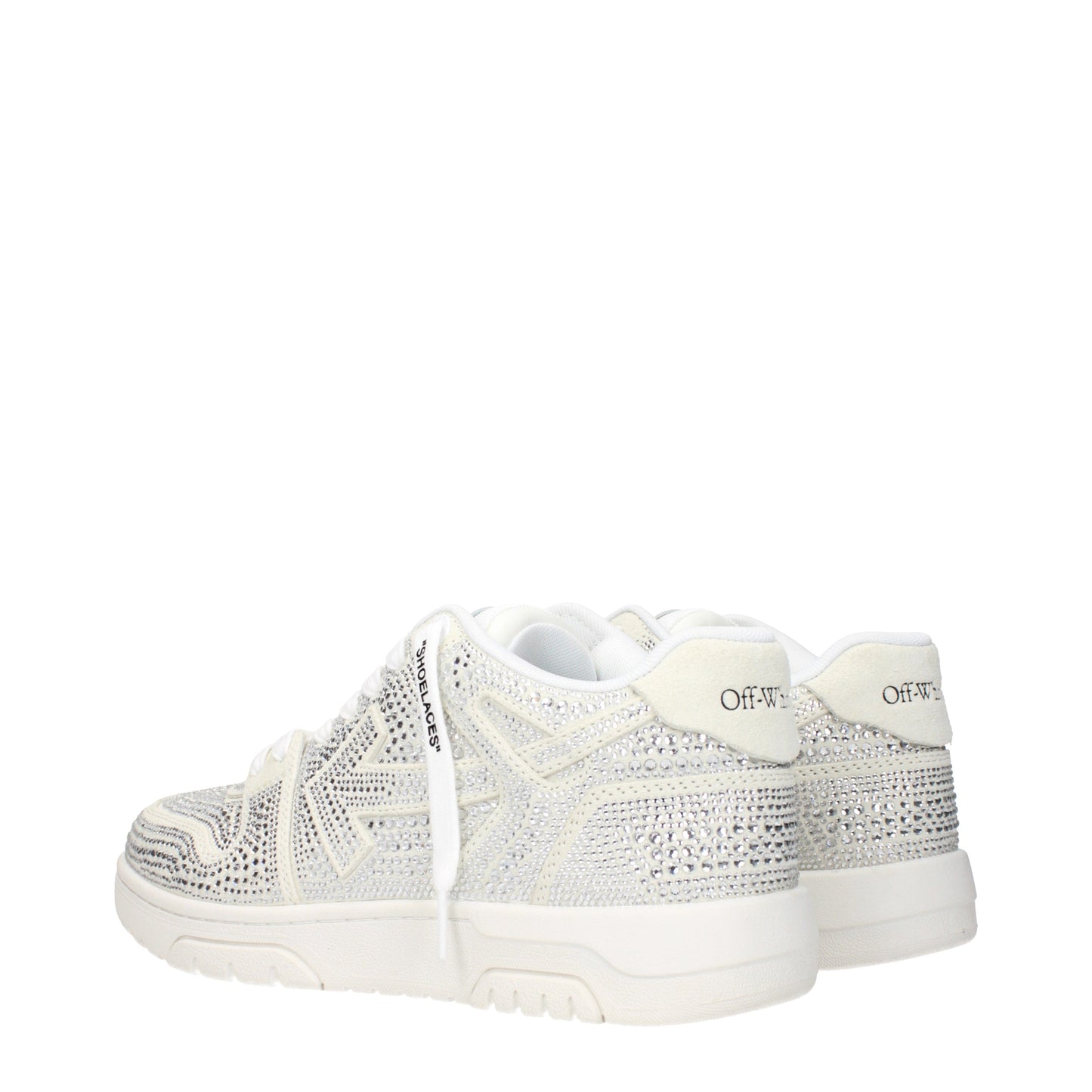 Off-White Men's Sneakers Suede