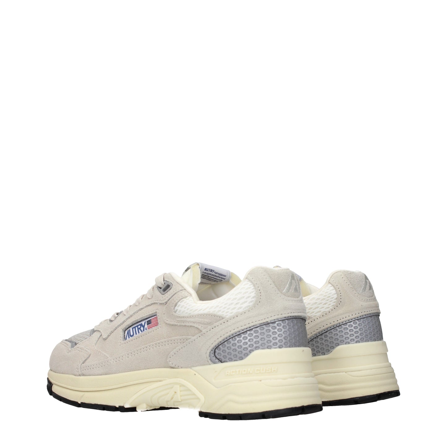 Autry Sneakers Women Suede Beige/Sand
