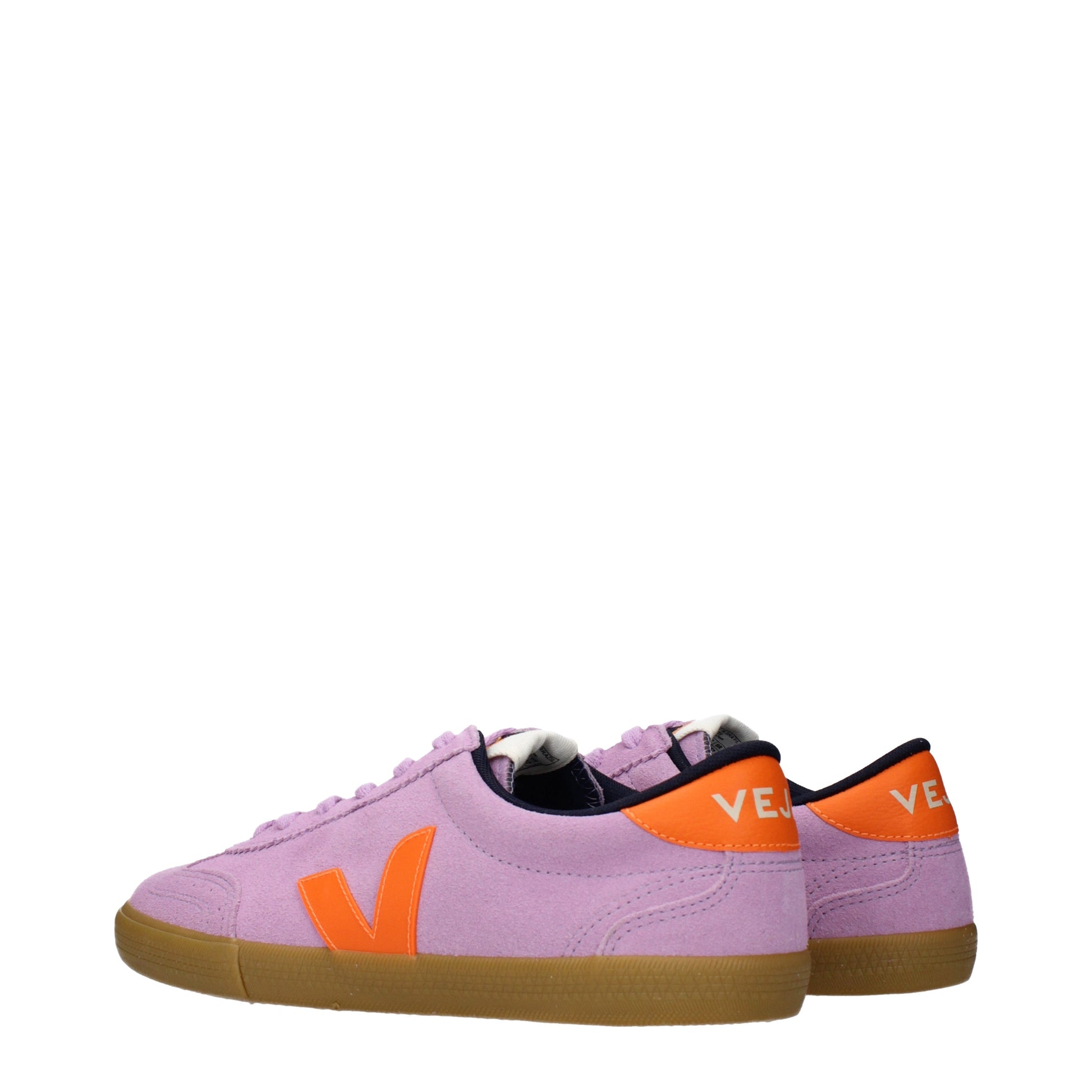 Veja Sneakers Women Suede Pink/Orange