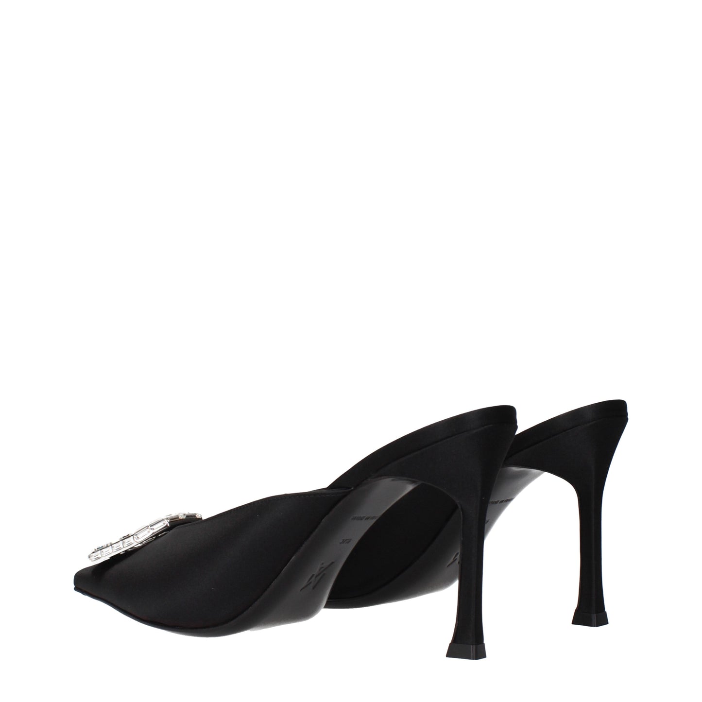 Amina Muaddi Women's Sandals Satin