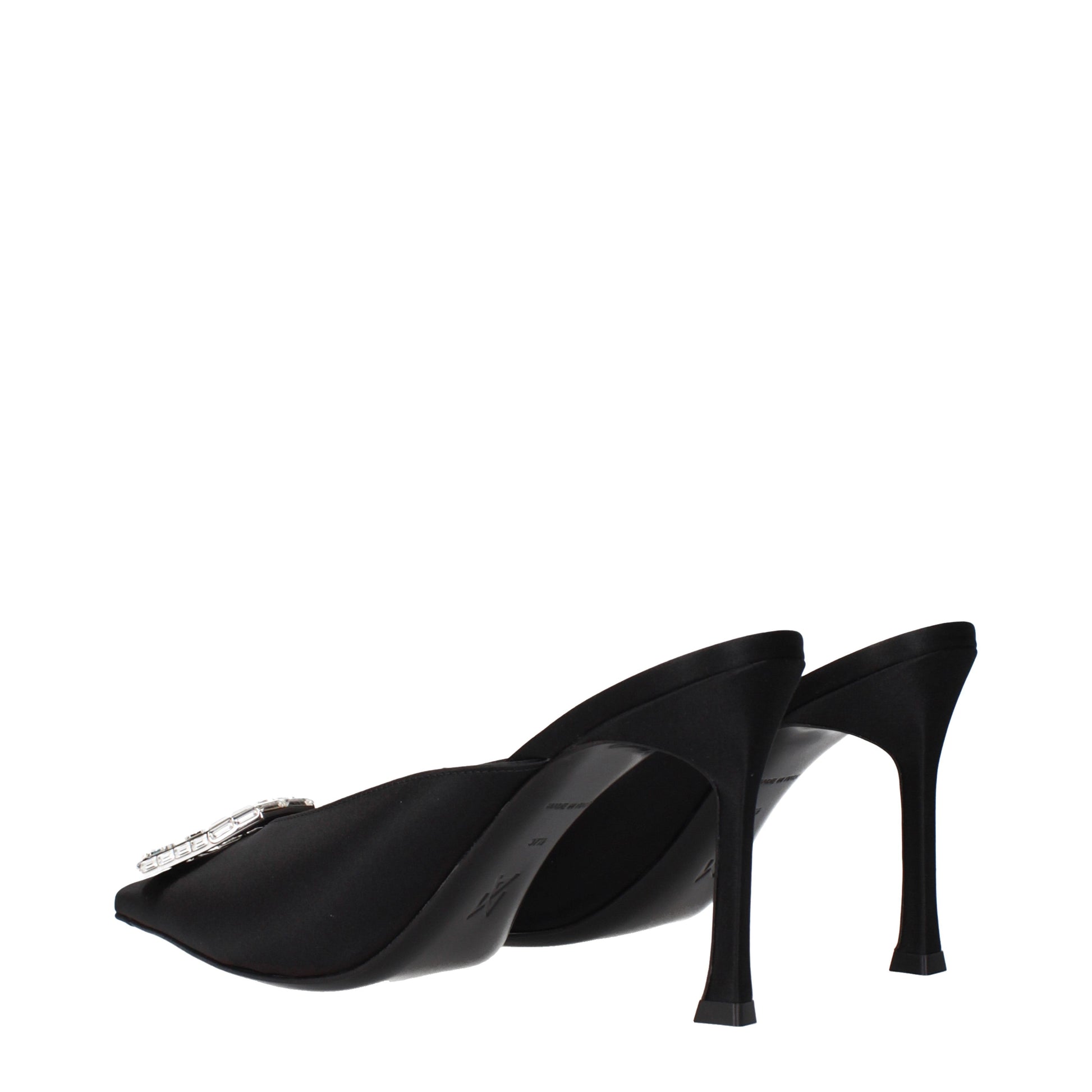 Amina Muaddi Women's Sandals Satin