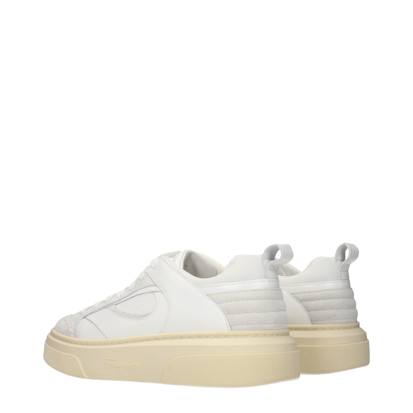 Salvatore Ferragamo Men's Sneakers Leather