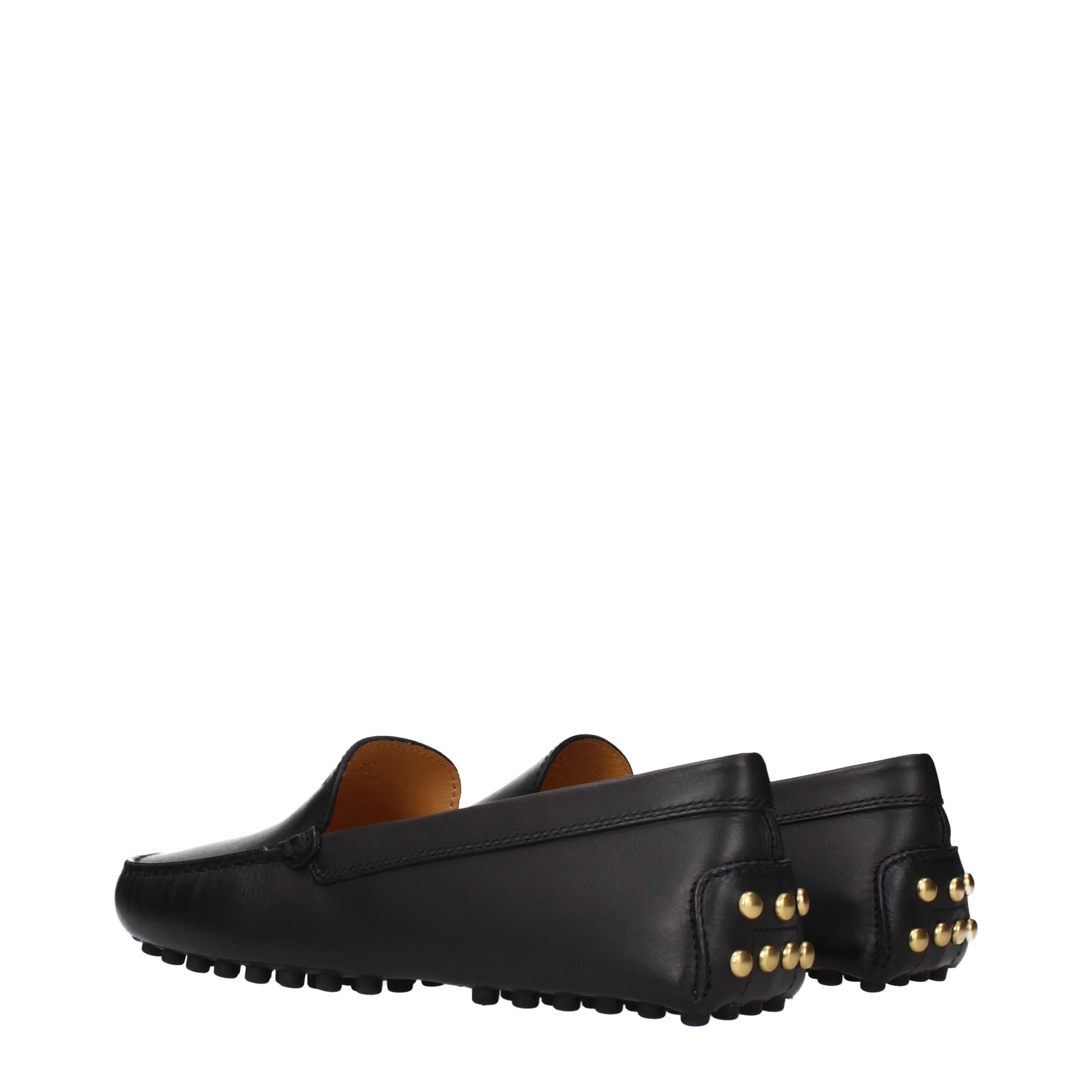Tod's Loafers Women Leather Black