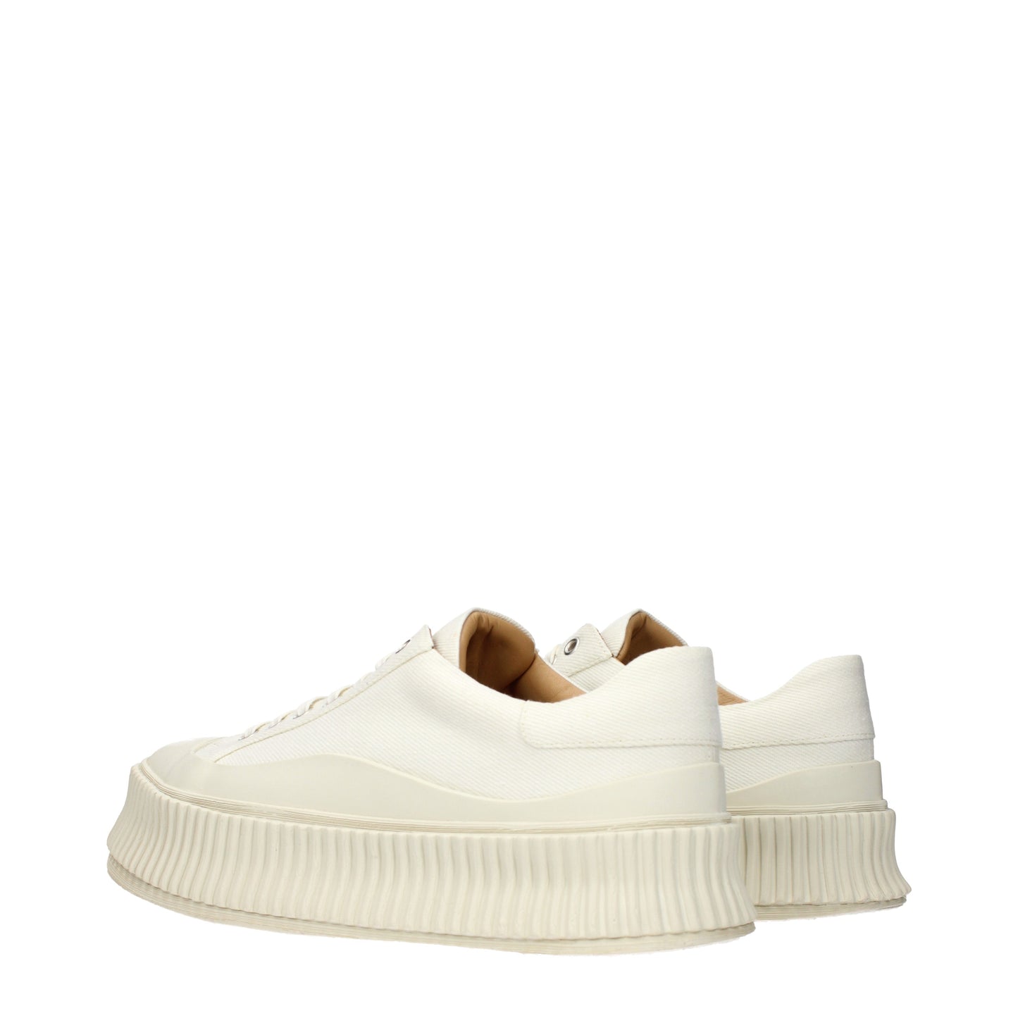 Jil Sander Sneakers Men Fabric  White/Cloud