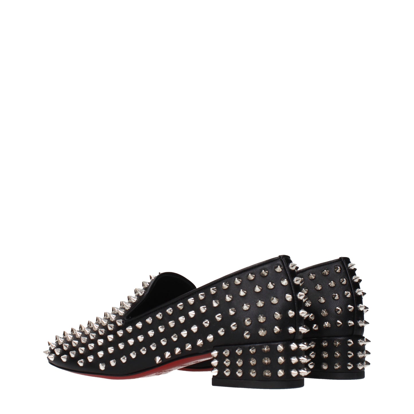 Louboutin Pumps Women Leather Black