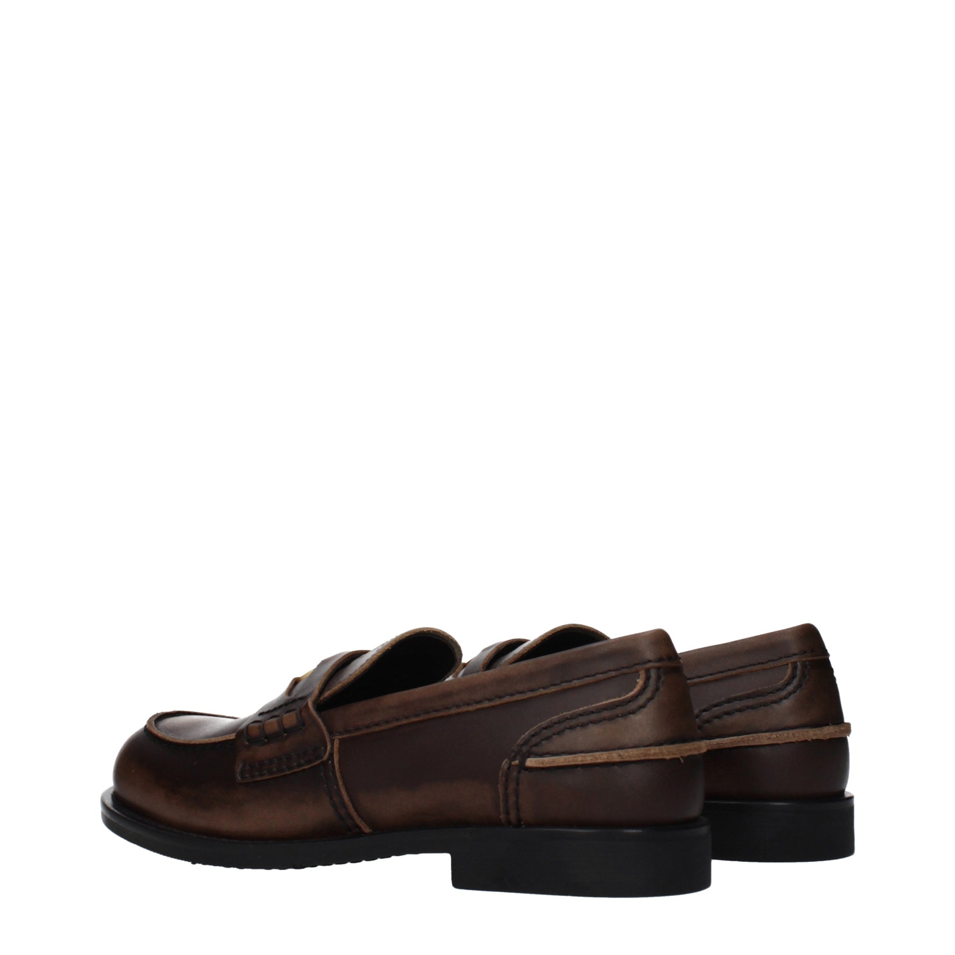 Miu Miu Women's Loafers Leather