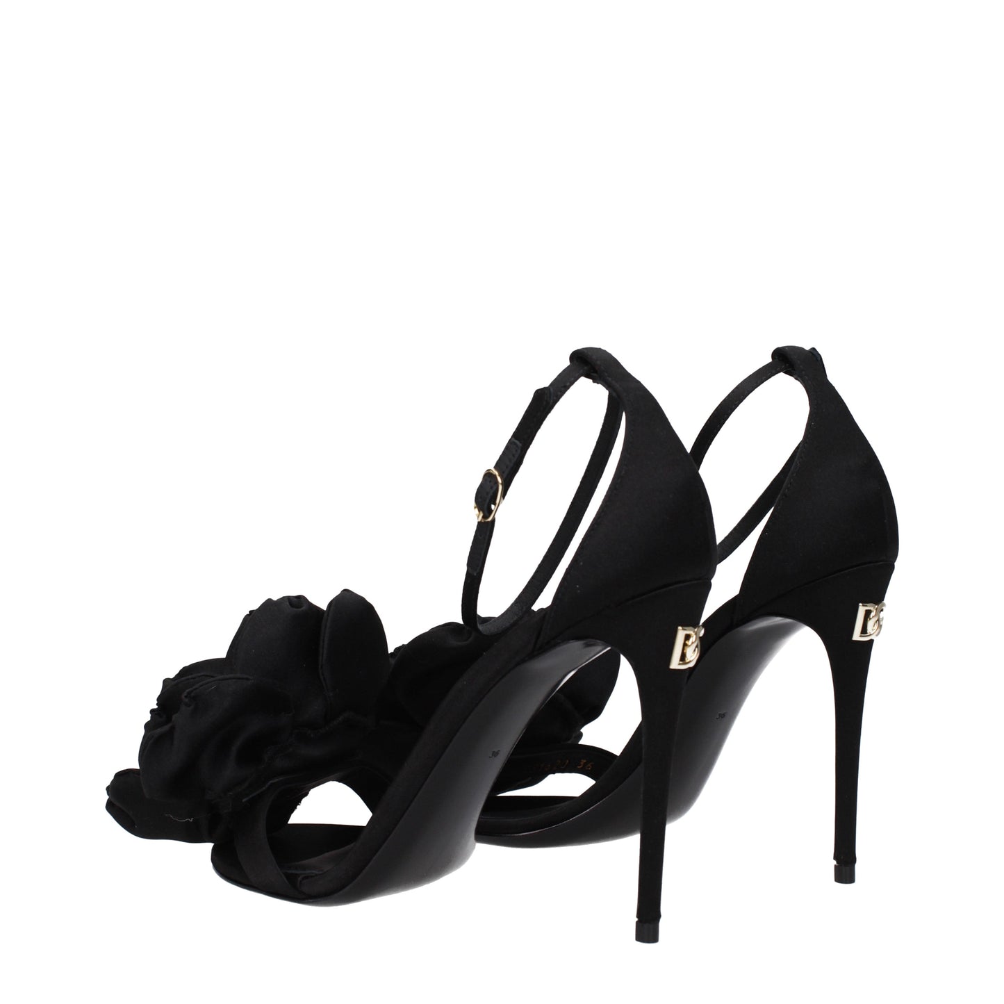 Dolce&Gabbana Women's Sandals Satin