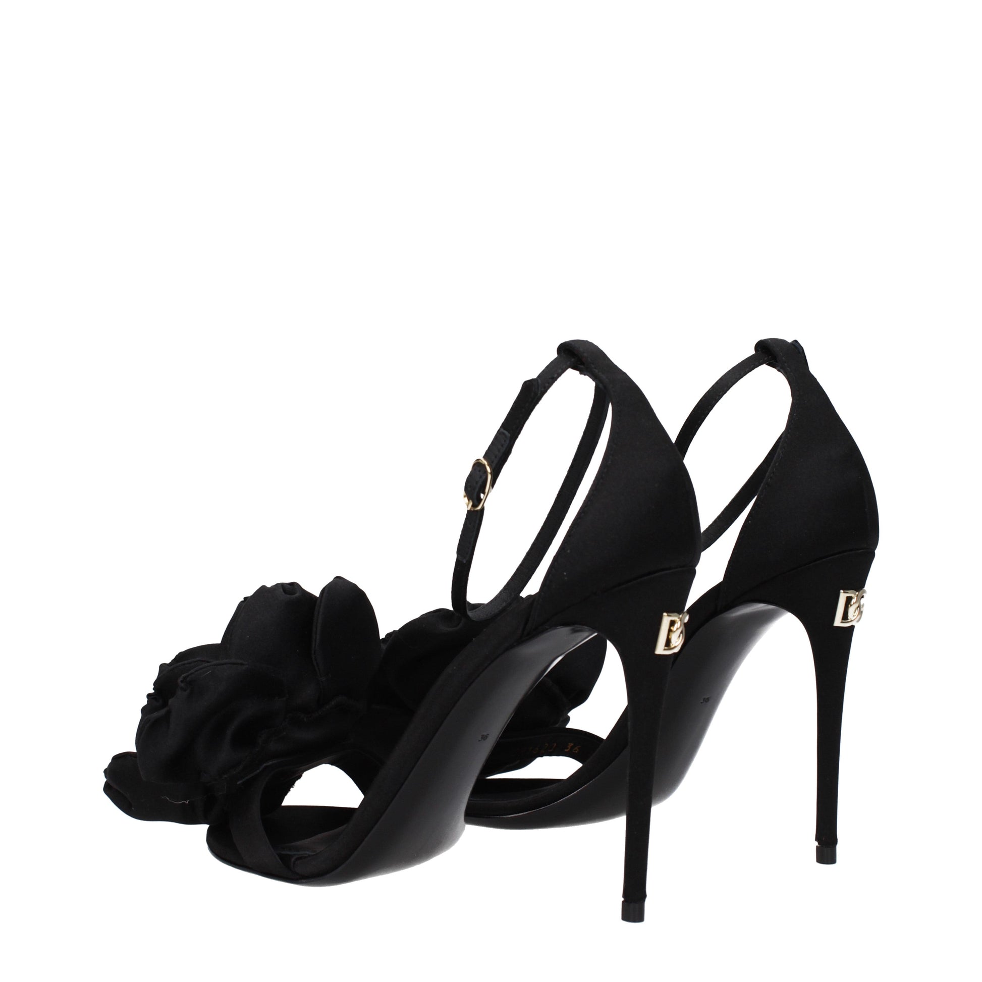 Dolce&Gabbana Women's Sandals Satin