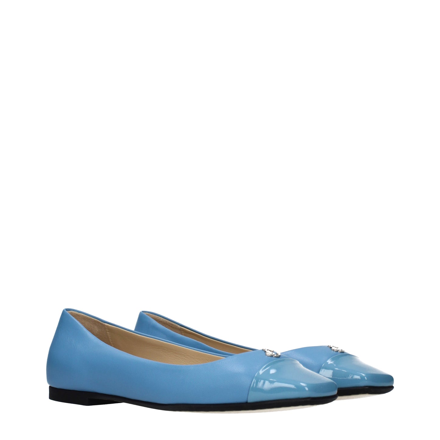 Jimmy Choo Ballet Flats Women Leather Heavenly