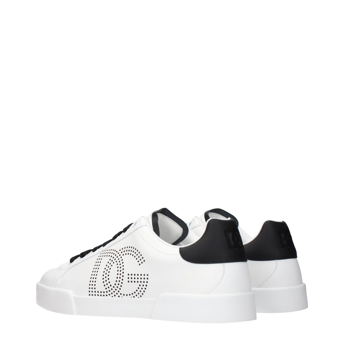Dolce&Gabbana Sneakers Men Leather White/Black