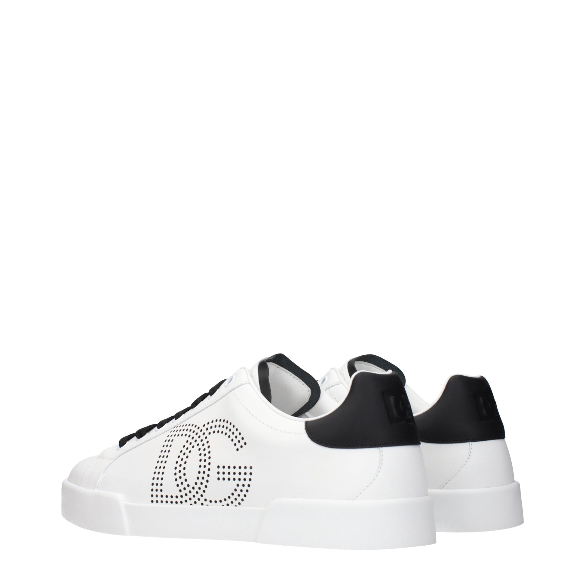 Dolce&Gabbana Sneakers Men Leather White/Black
