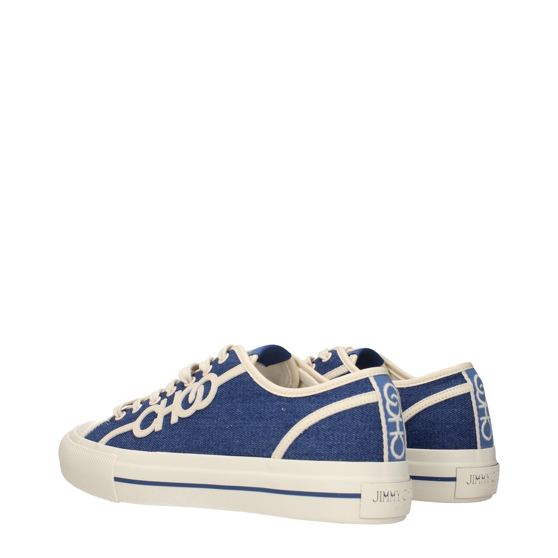 Jimmy Choo Men's Sneakers Fabric