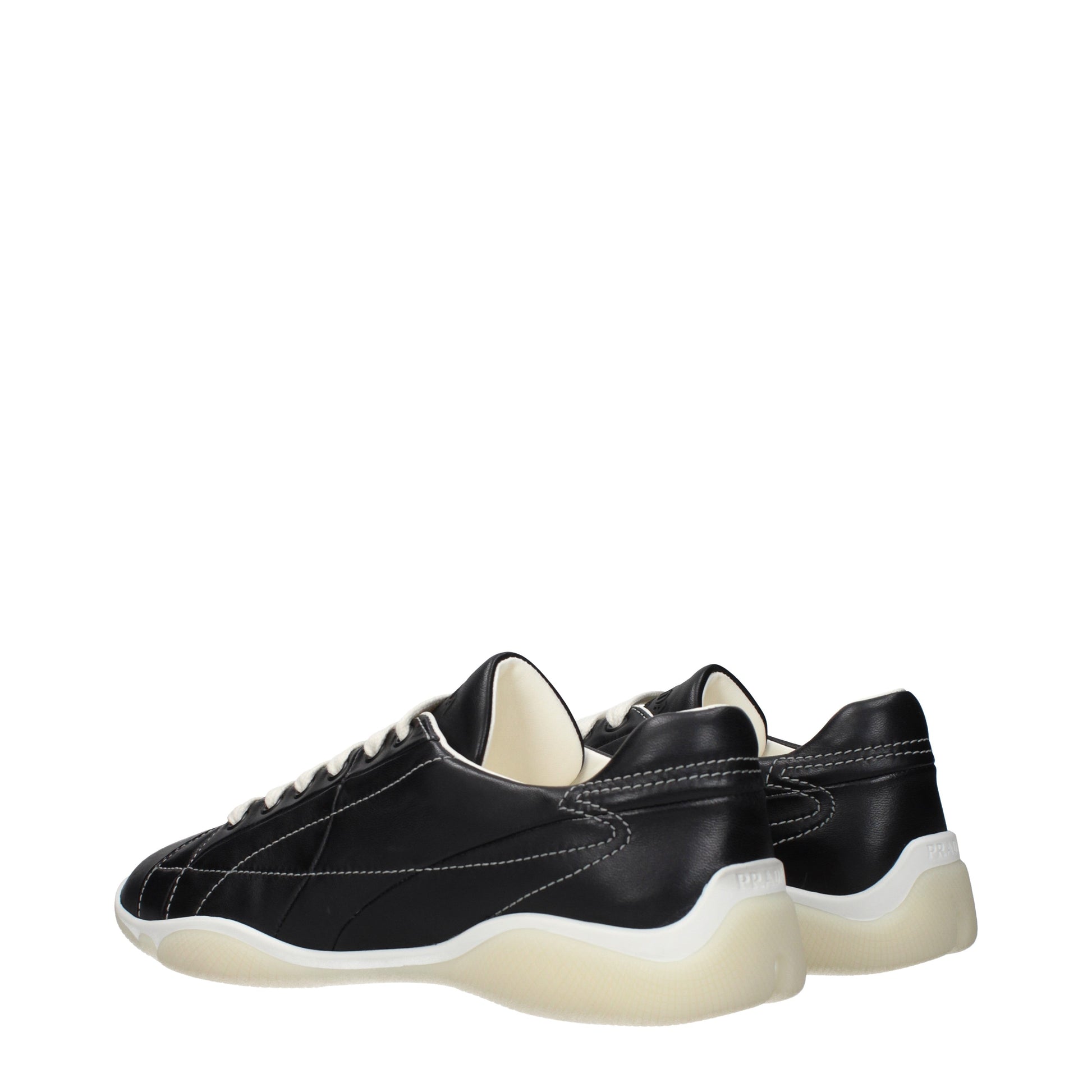 Prada Men's Sneakers Leather