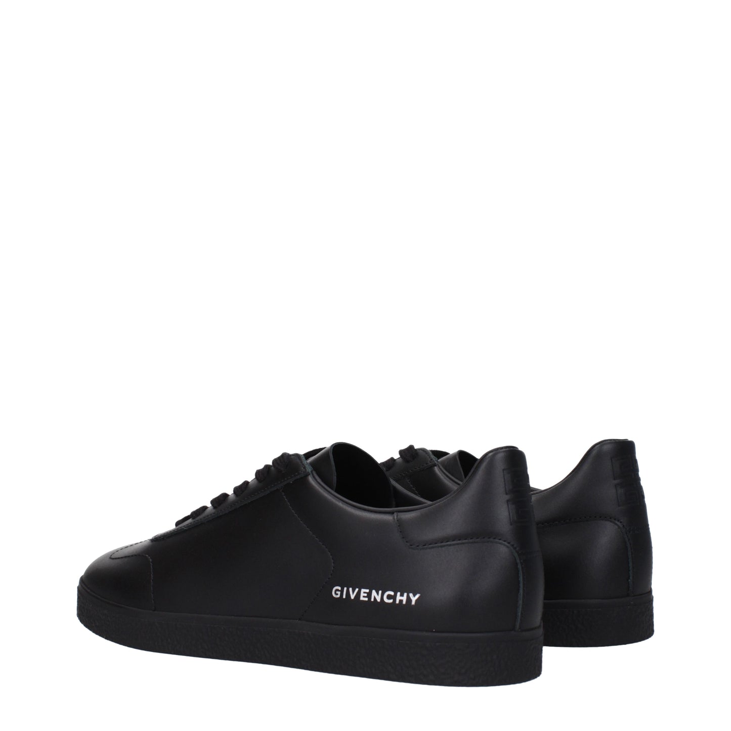 Givenchy Men's Sneakers in Leather Black