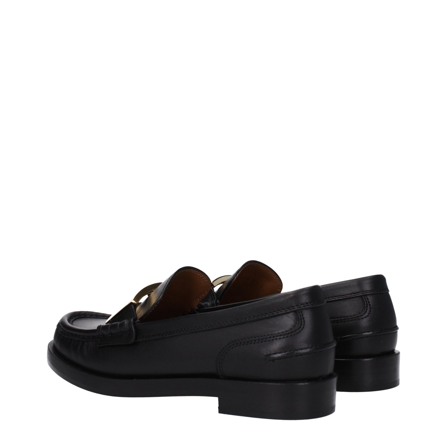 Fendi Women's Loafers Leather
