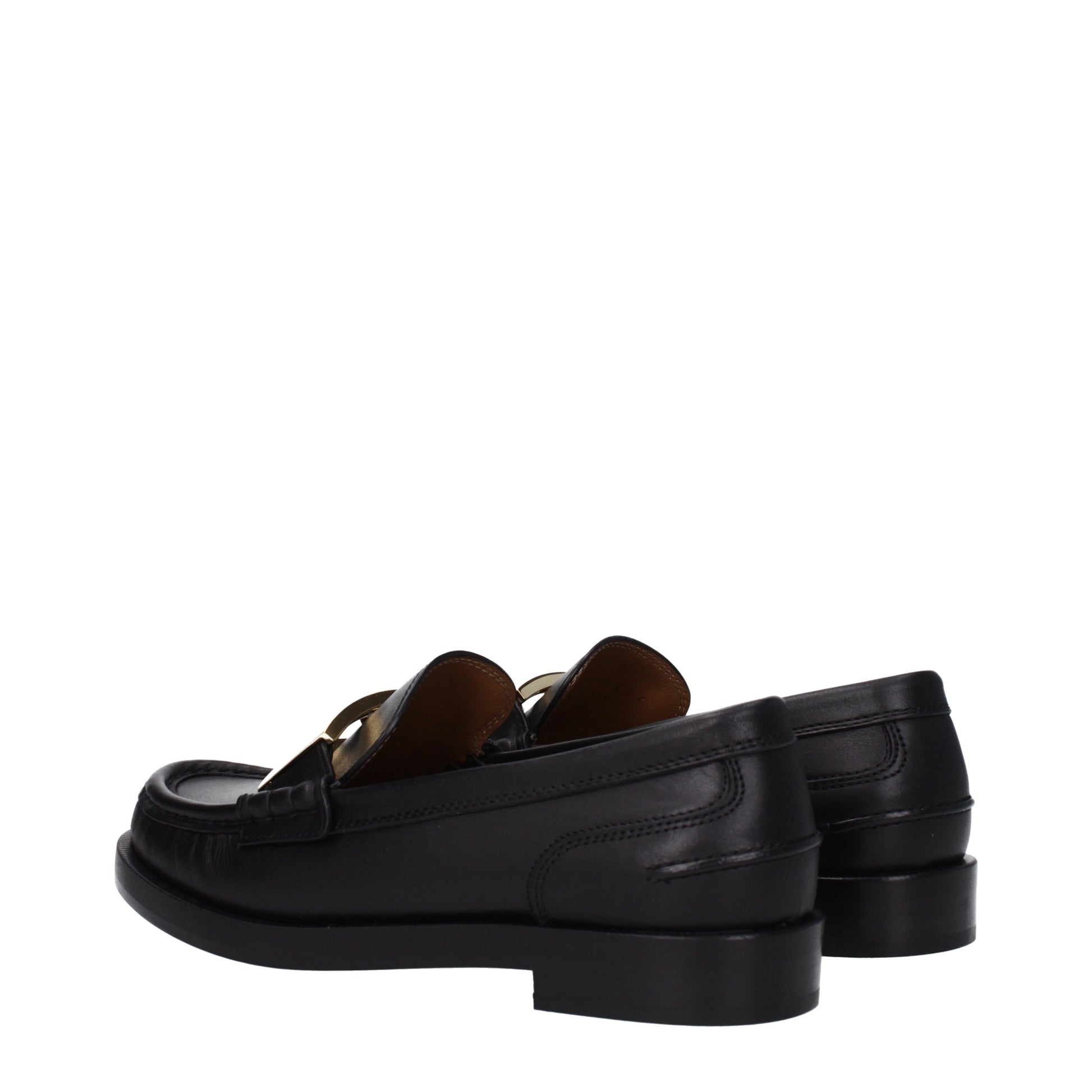 Fendi Women's Loafers Leather