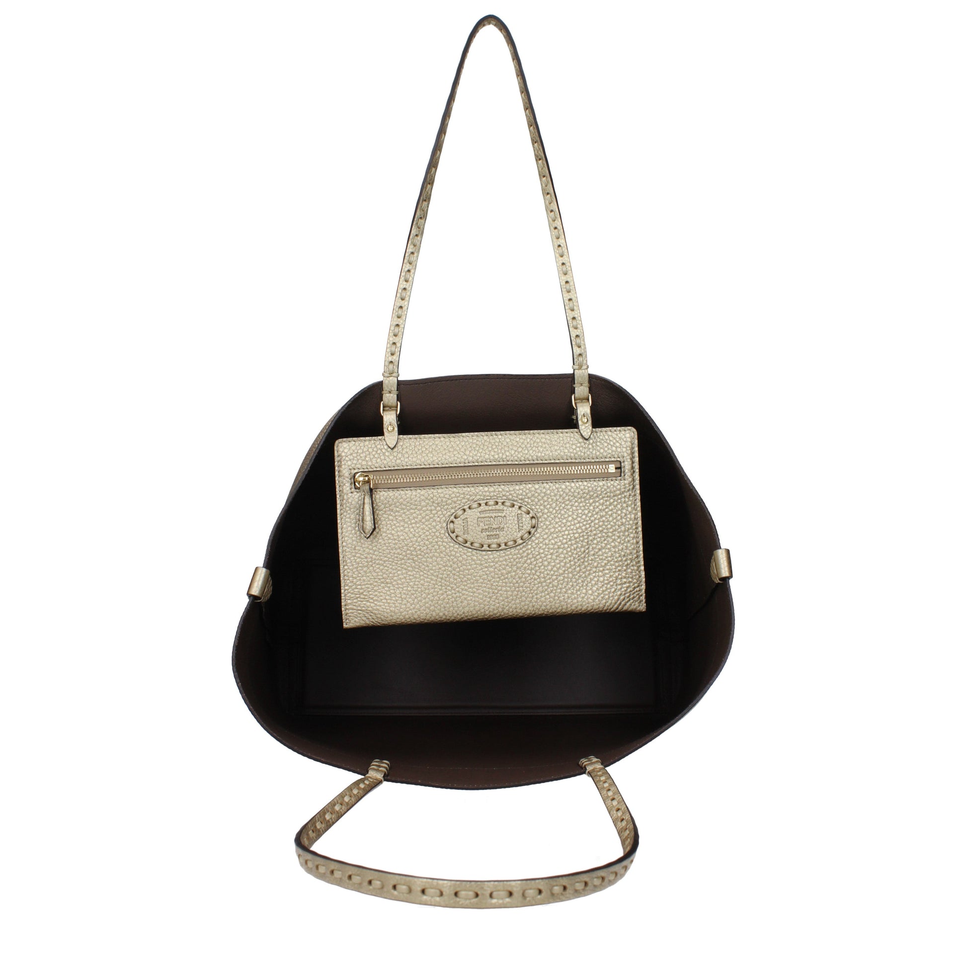 Fendi Women's Shoulder Bags Leather