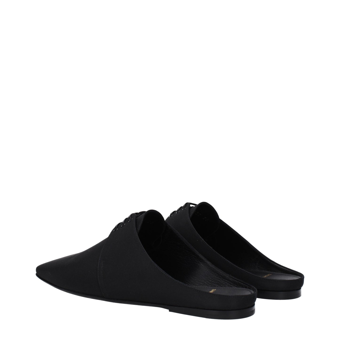 Saint Laurent Sandals & Slippers Men Fabric  Black