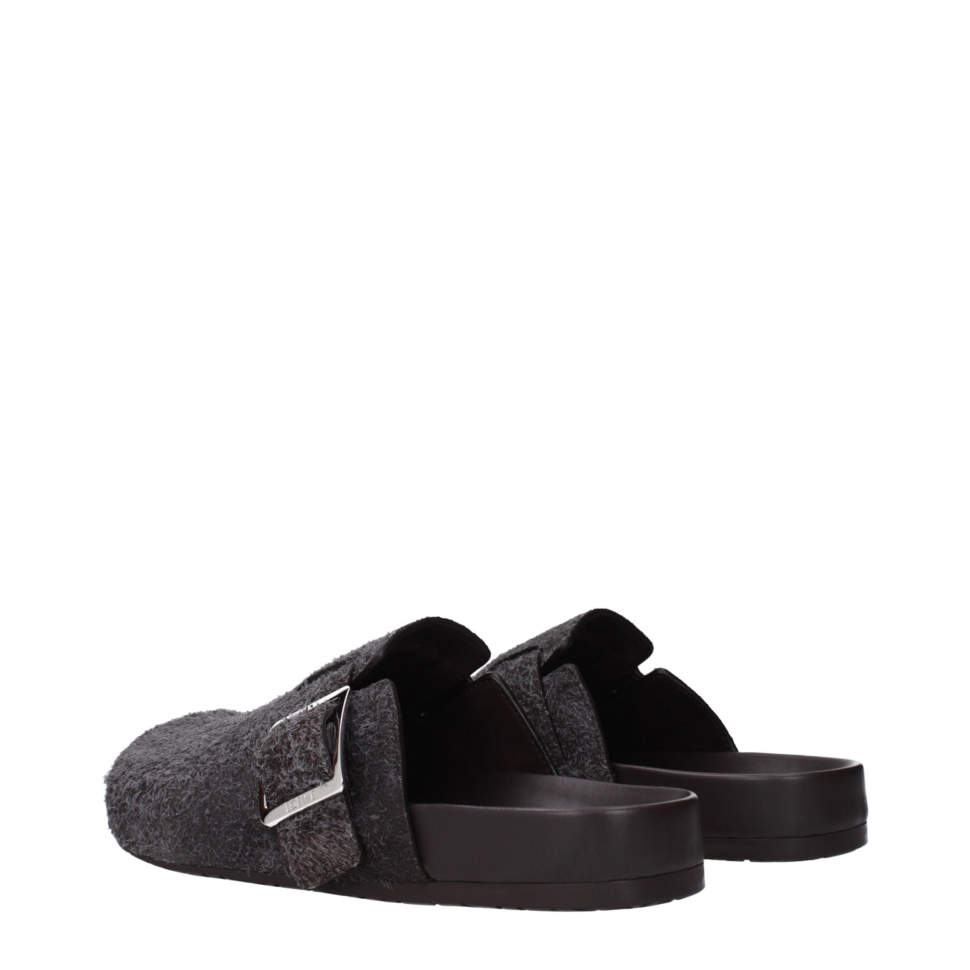Loewe Men's Slippers and Clogs Suede