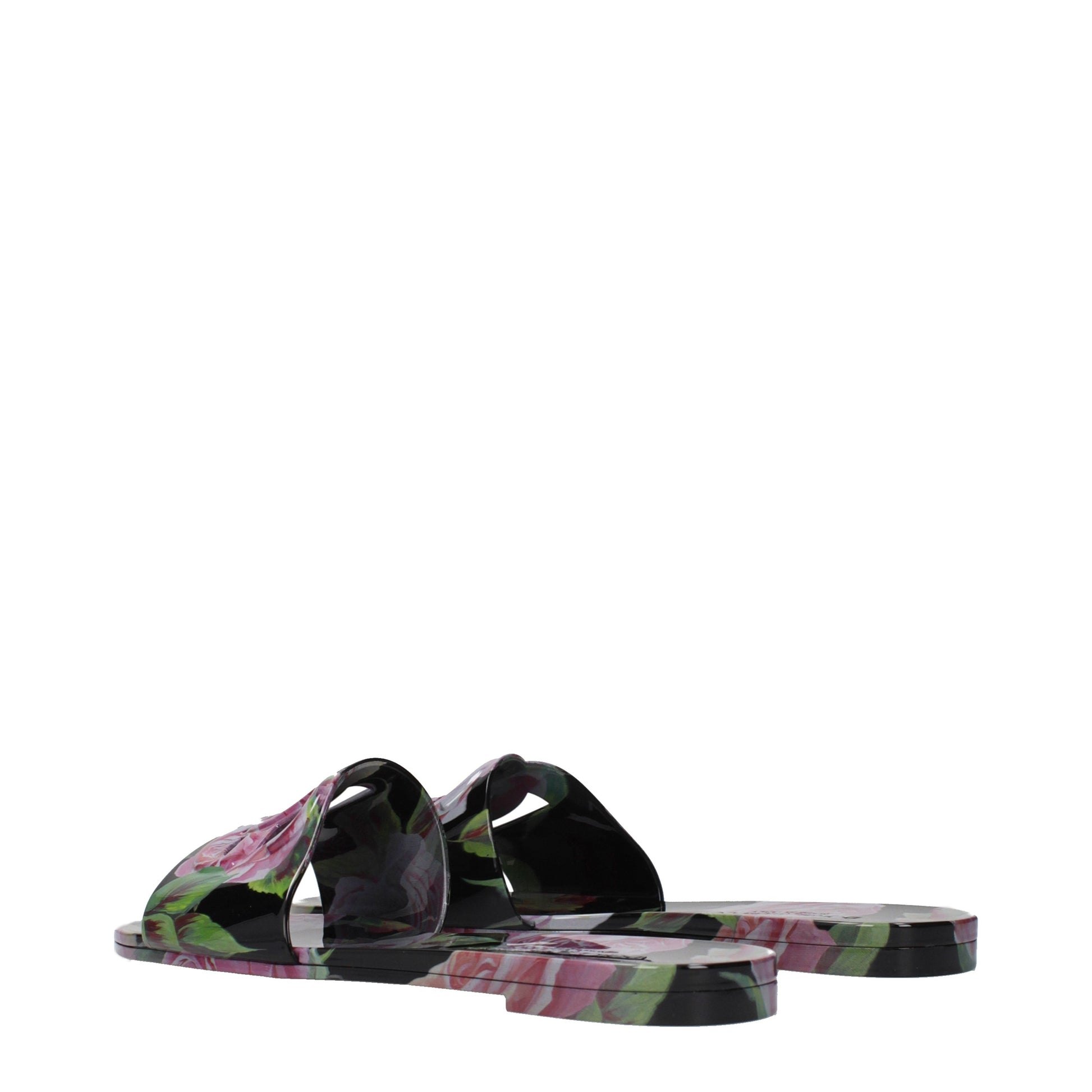 Dolce&Gabbana Women's Slippers and Clogs Rubber