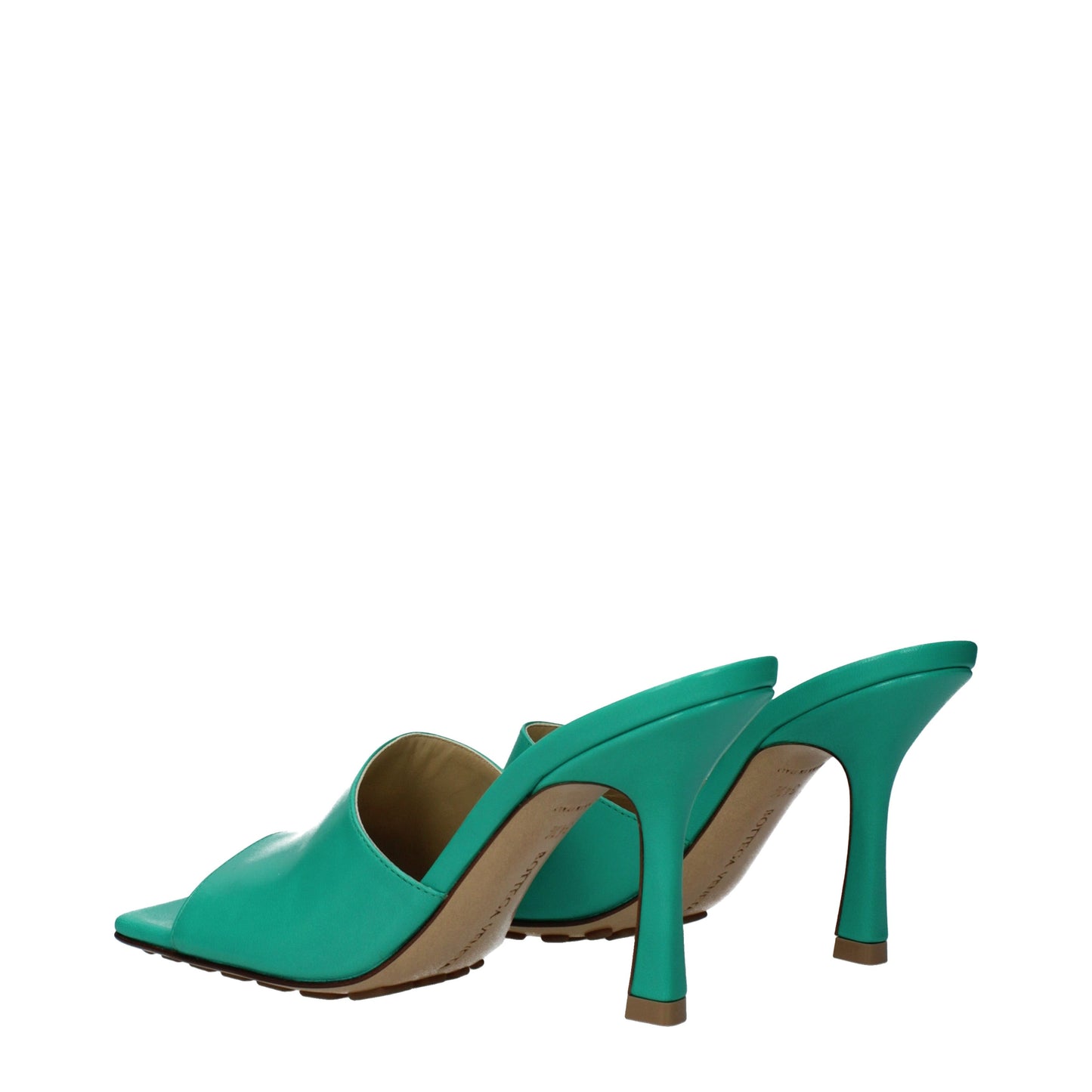 Bottega Veneta Women's Sandals Leather Turquoise
