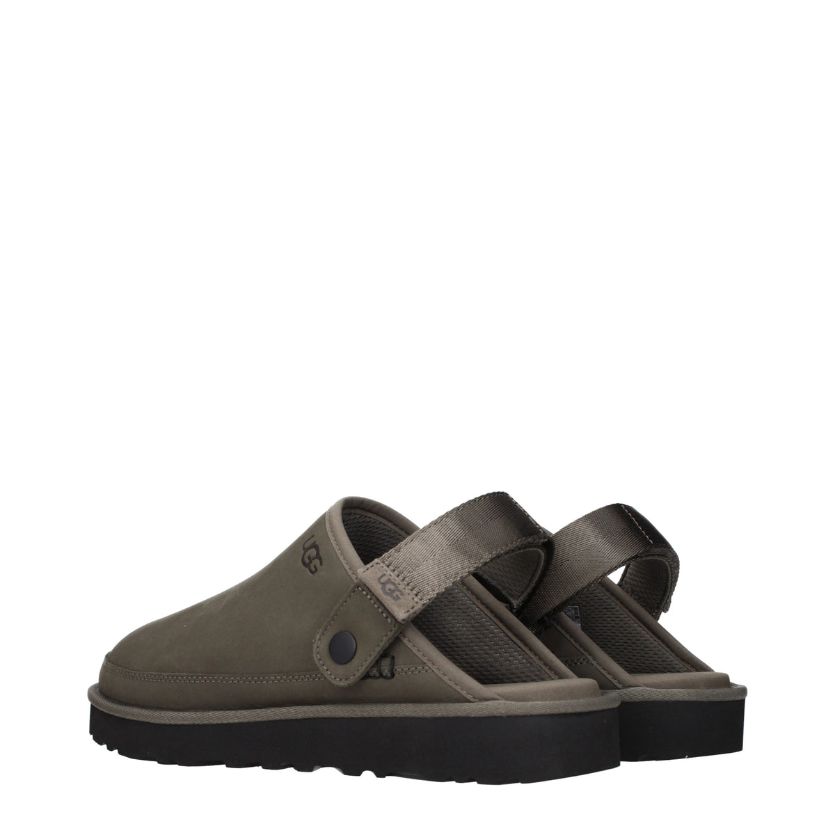 UGG Sandals Men Suede Gray/Oregano