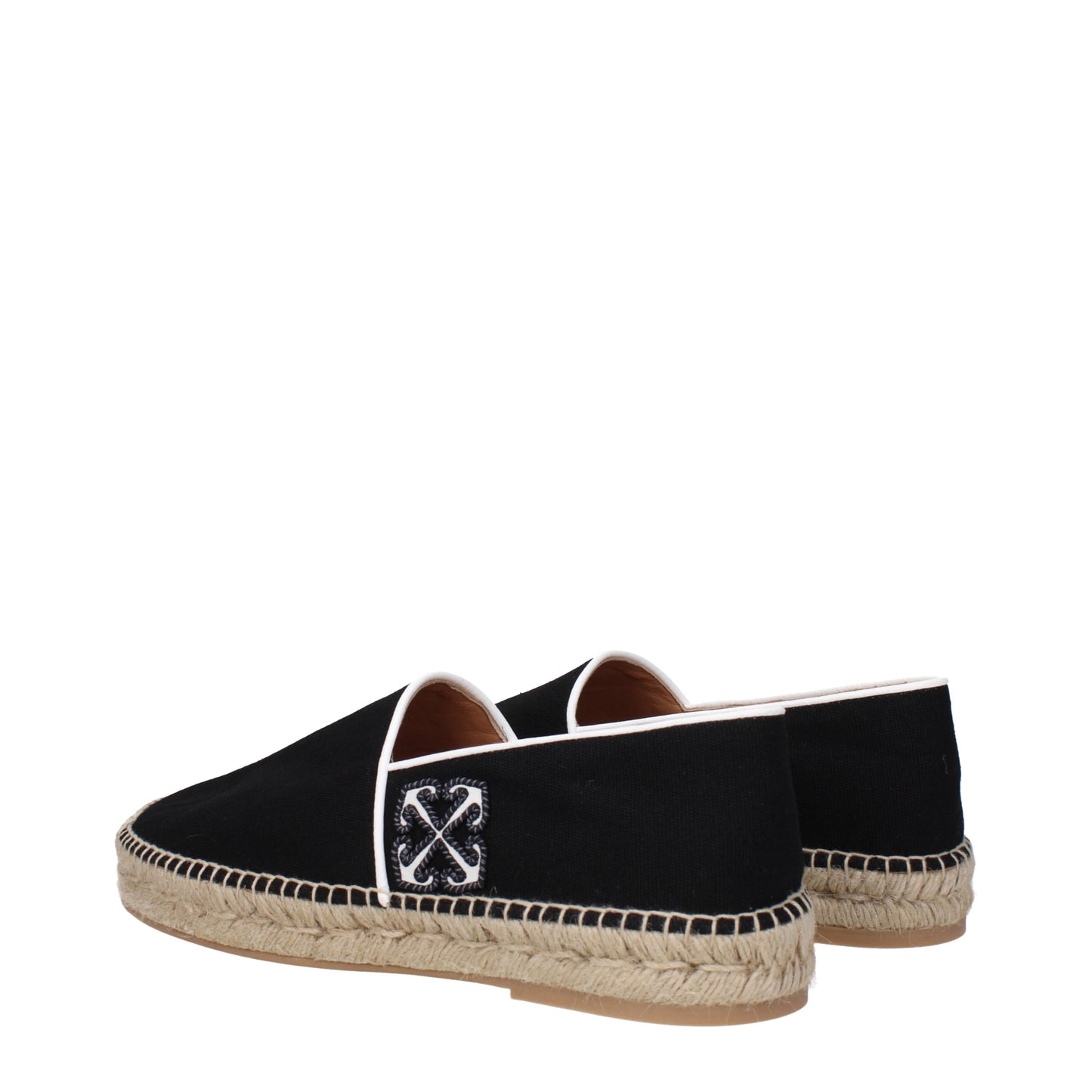 Off-White Men's Espadrilles in Fabric  Black