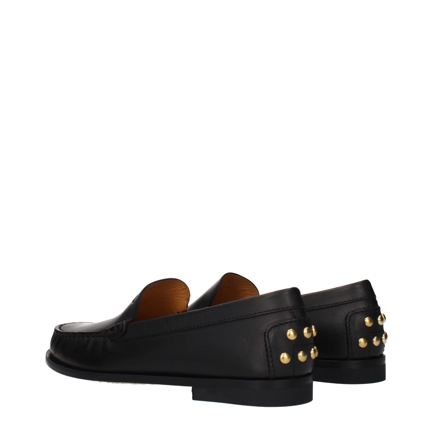 Tod's Loafers Women Leather Black