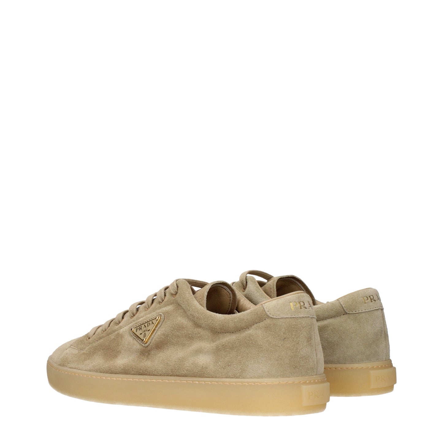 Prada Men's Sneakers Suede