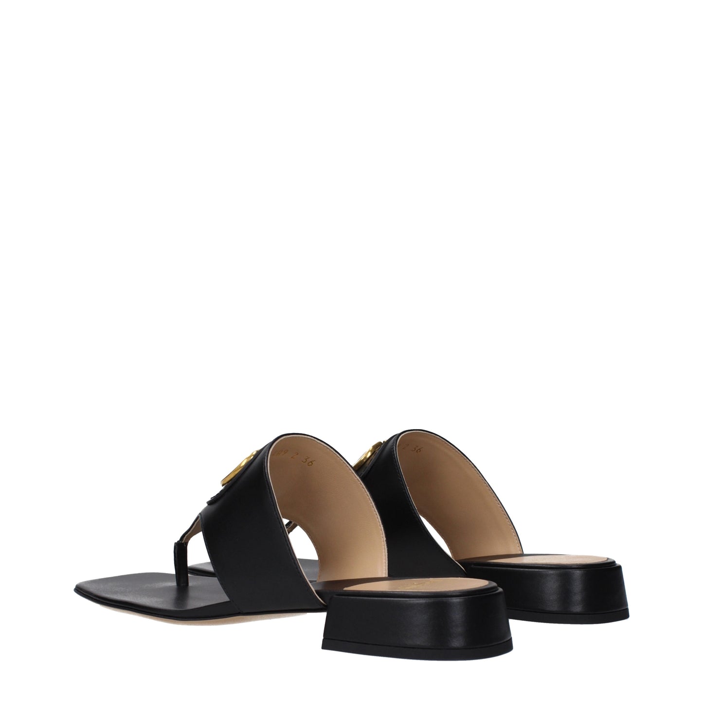 Valentino Garavani Women's Flip Flops Leather