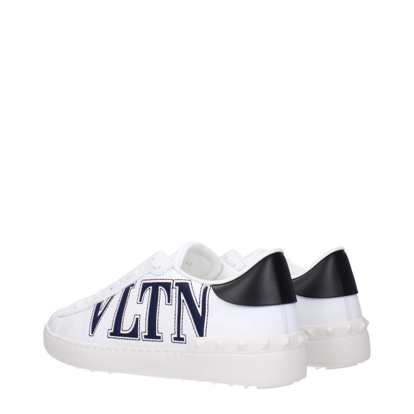 Valentino Garavani Men's Sneakers in Leather White/Black